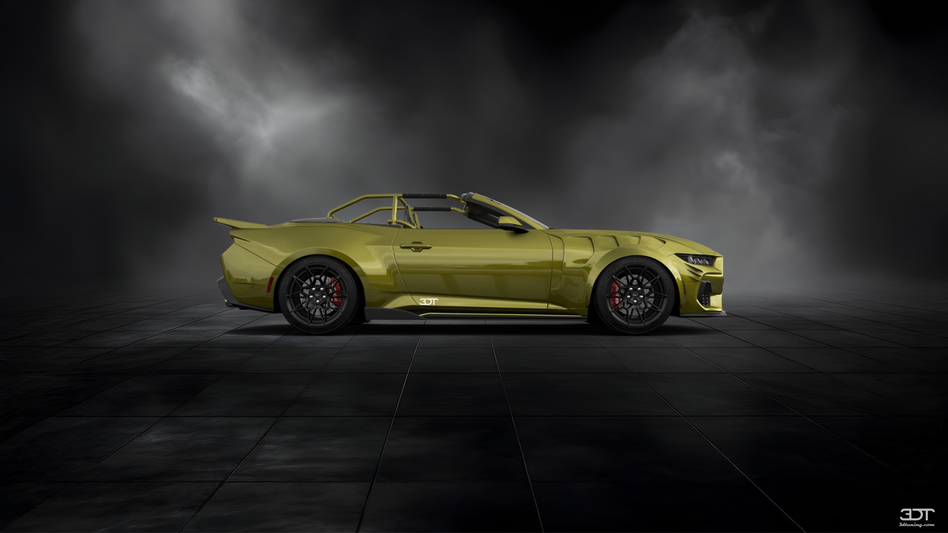 Ford Mustang 2 Door Convertible 2024 tuning