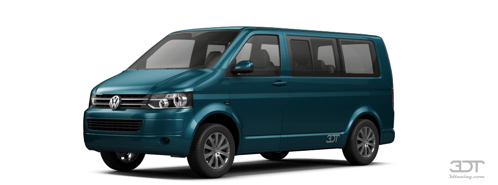 Tuning Volkswagen Transporter T5 Van 2010