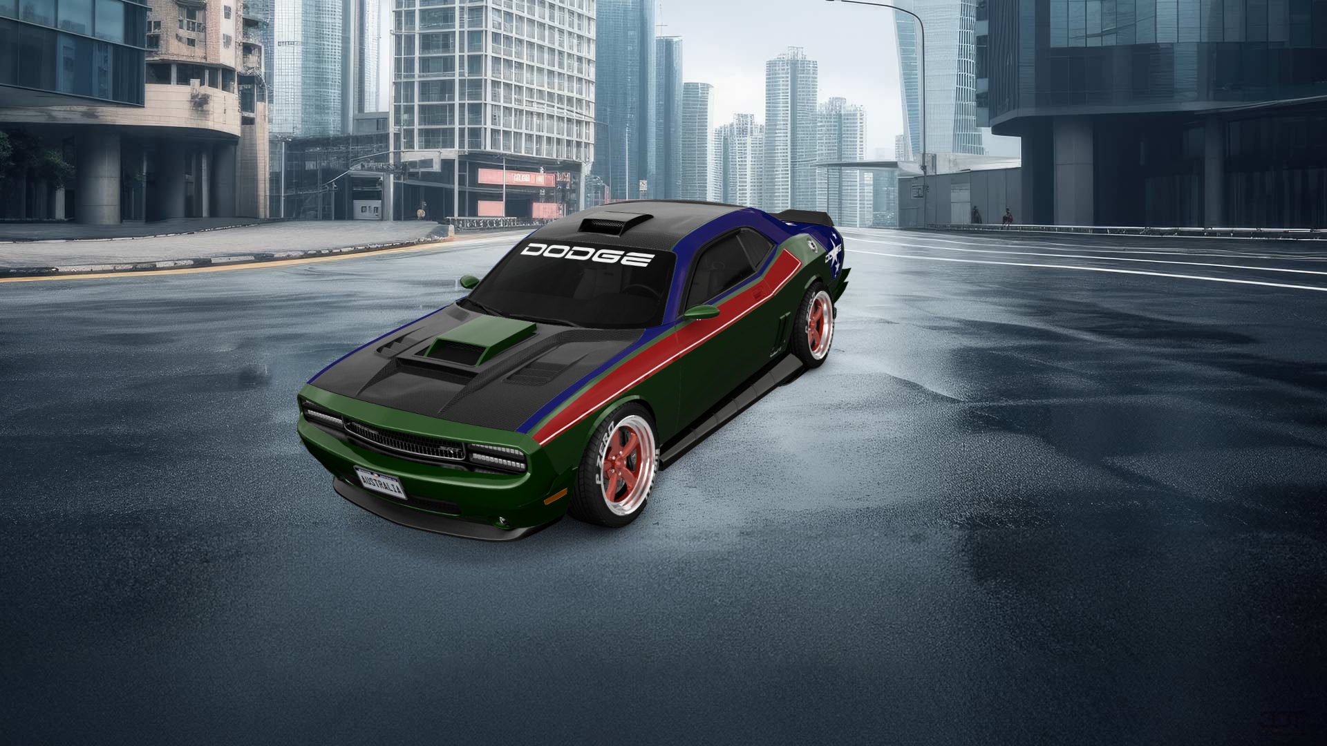 Dodge Challenger 2 Door Coupe 2009