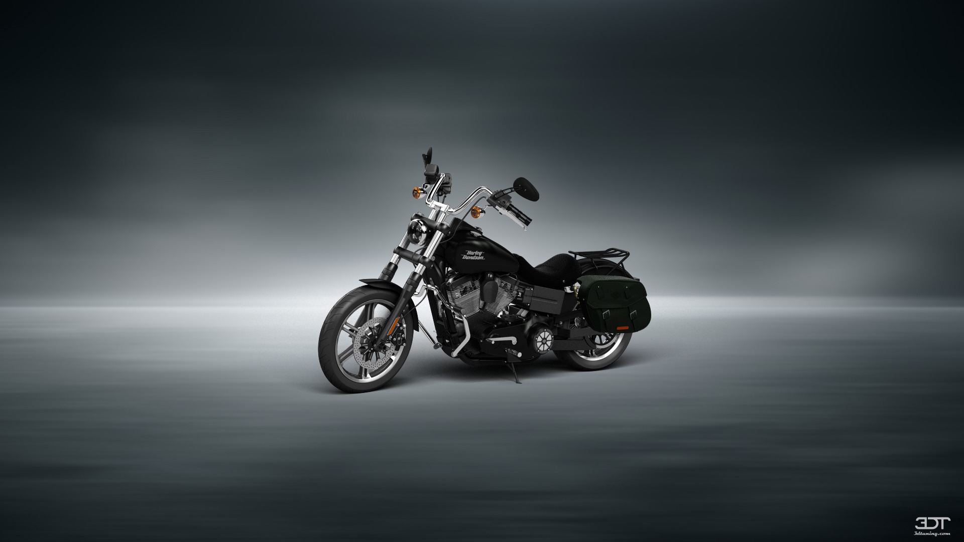 Harley-Davidson Dyna Street Bob Cruiser 2015
