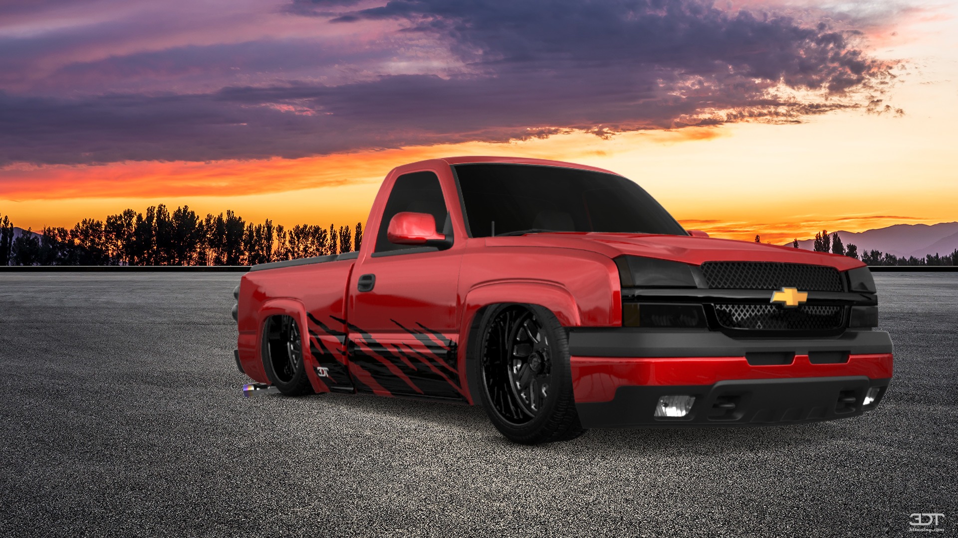 Chevrolet Silverado Standard Cab Truck 2006 Images