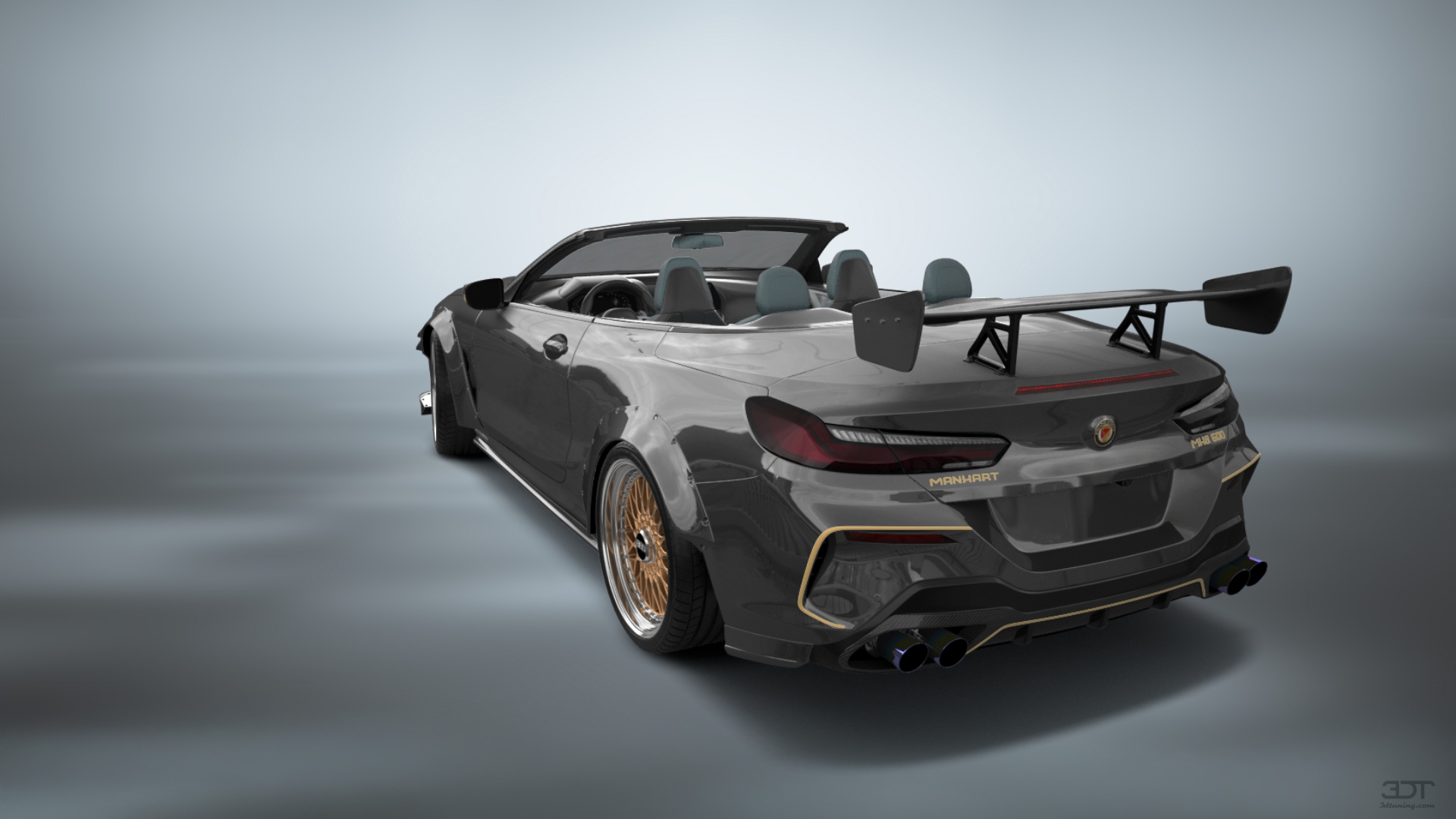 BMW 8 Series 2 Door Convertible 2018 tuning