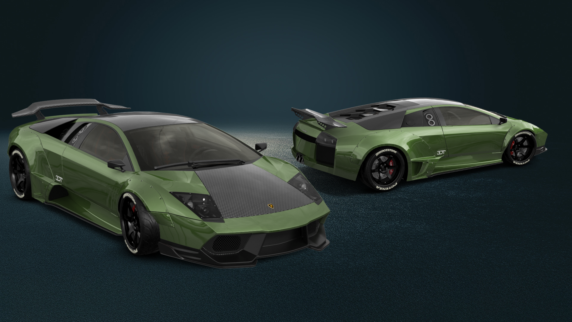 Lamborghini Murcielago 2 Door Coupe 2001