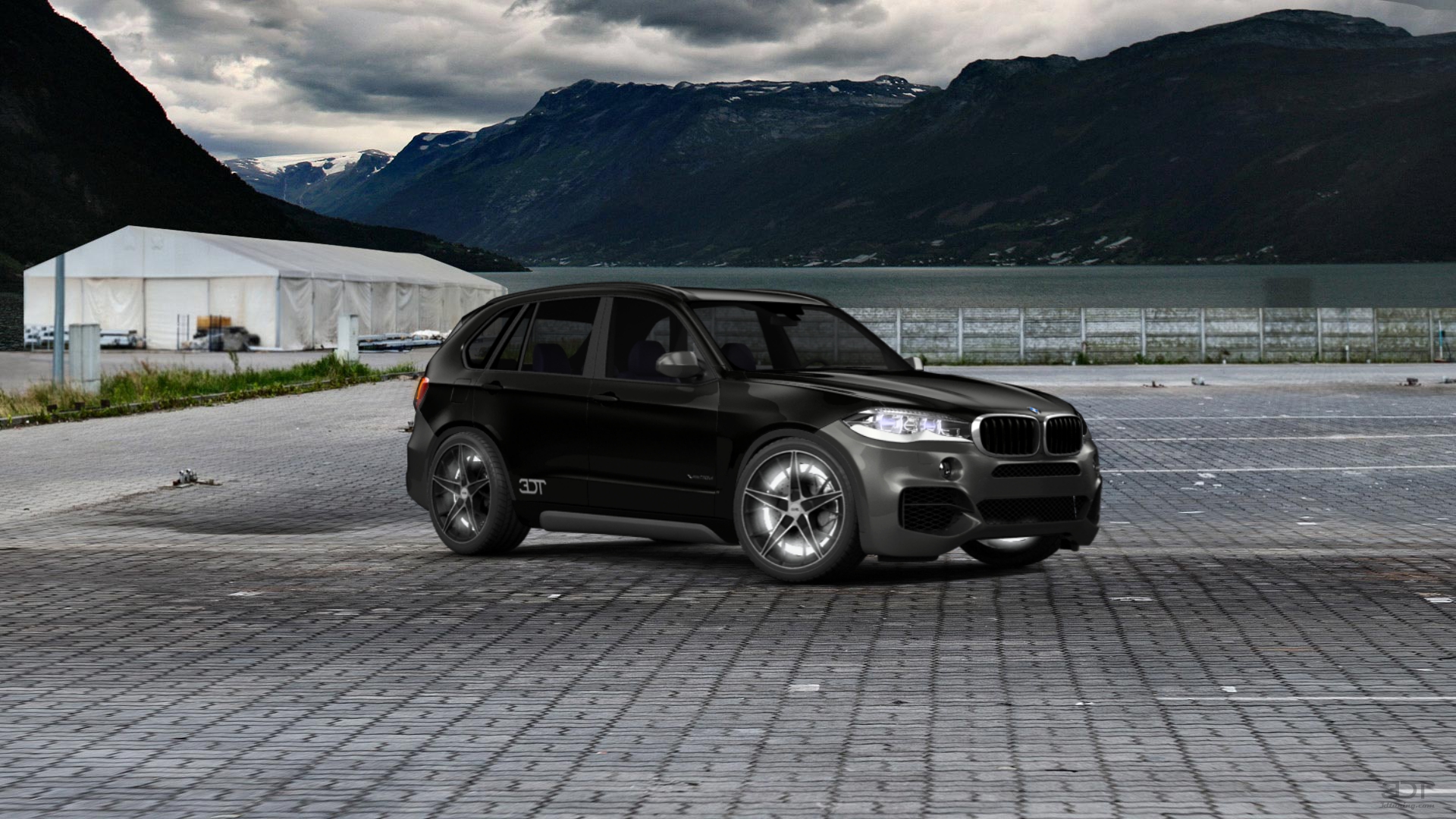 BMW X5 Crossover 2014 tuning