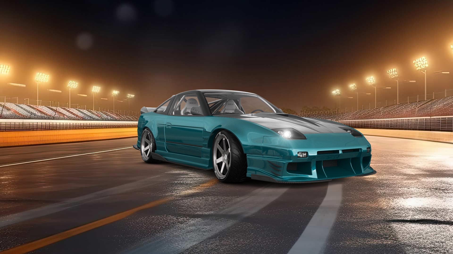 Nissan 240SX 3 Door Hatchback 1989