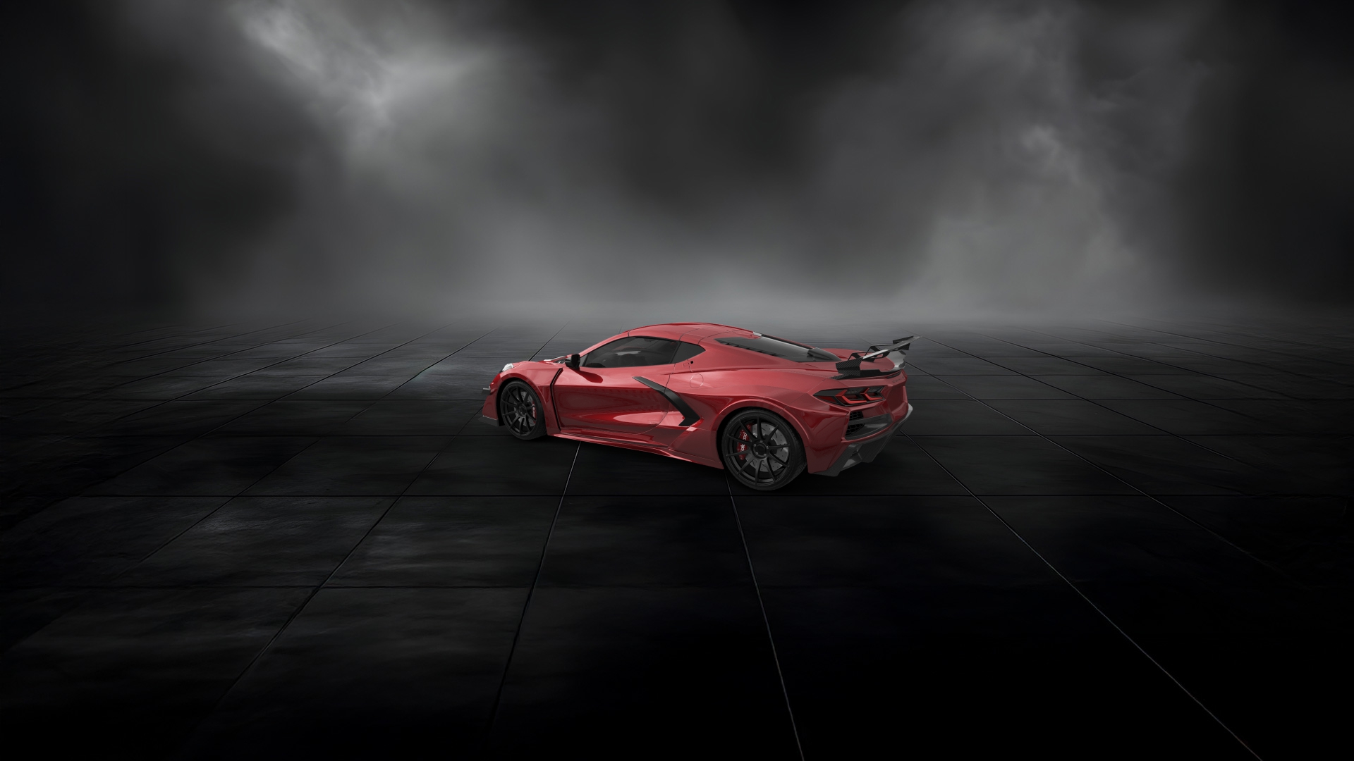 Chevrolet Corvette 2 door targa top 2020