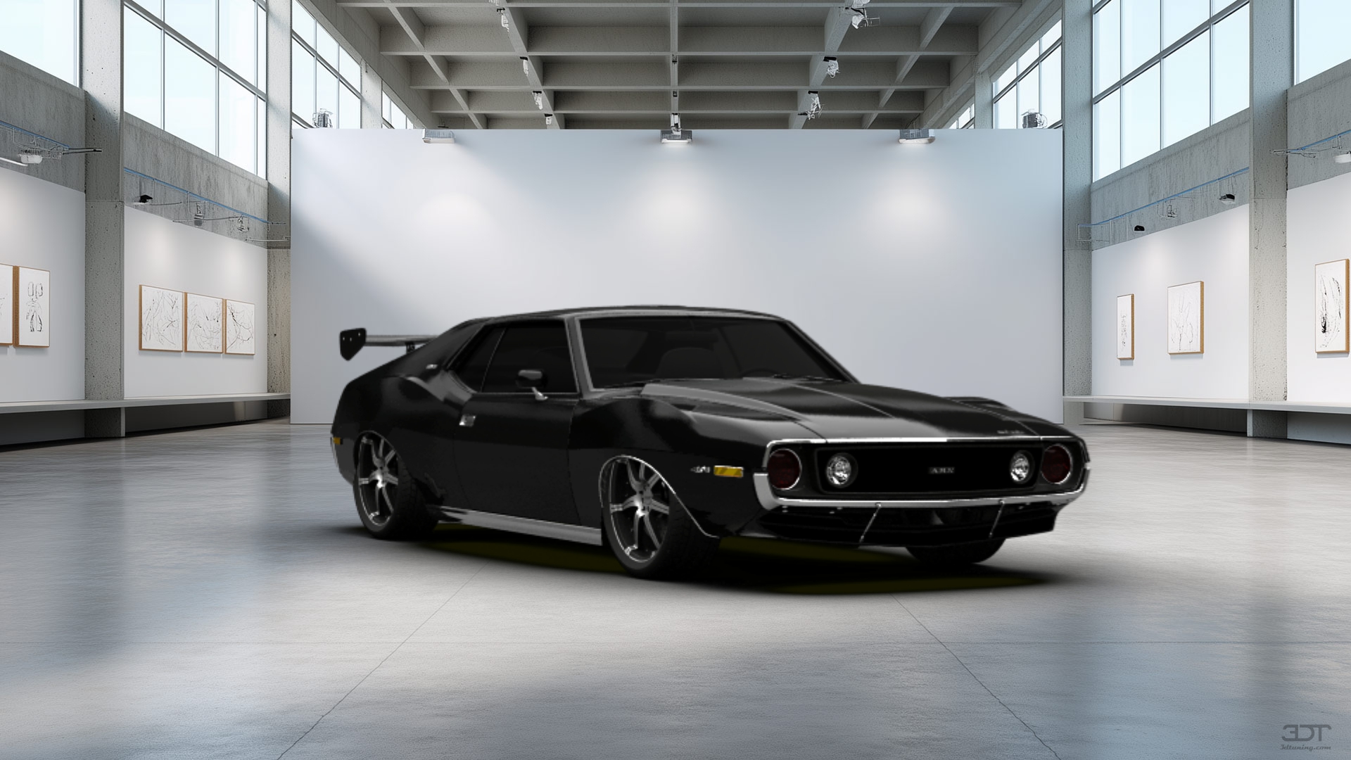 AMC Javelin-AMX Coupe 1971 tuning