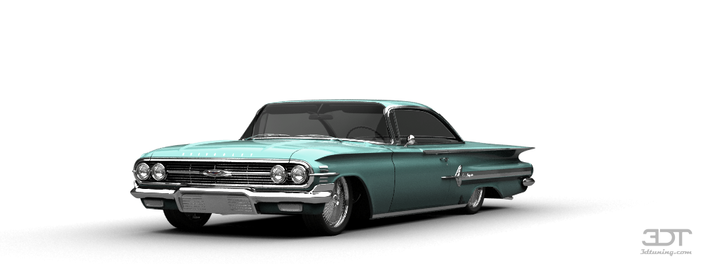 Tuning Chevrolet Impala Coupe 1959