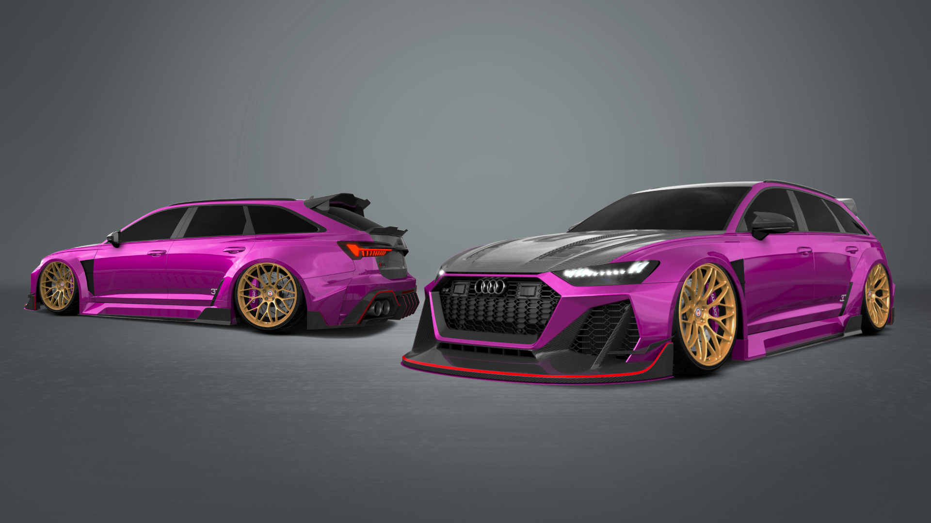 Audi RS6 Avant 2020