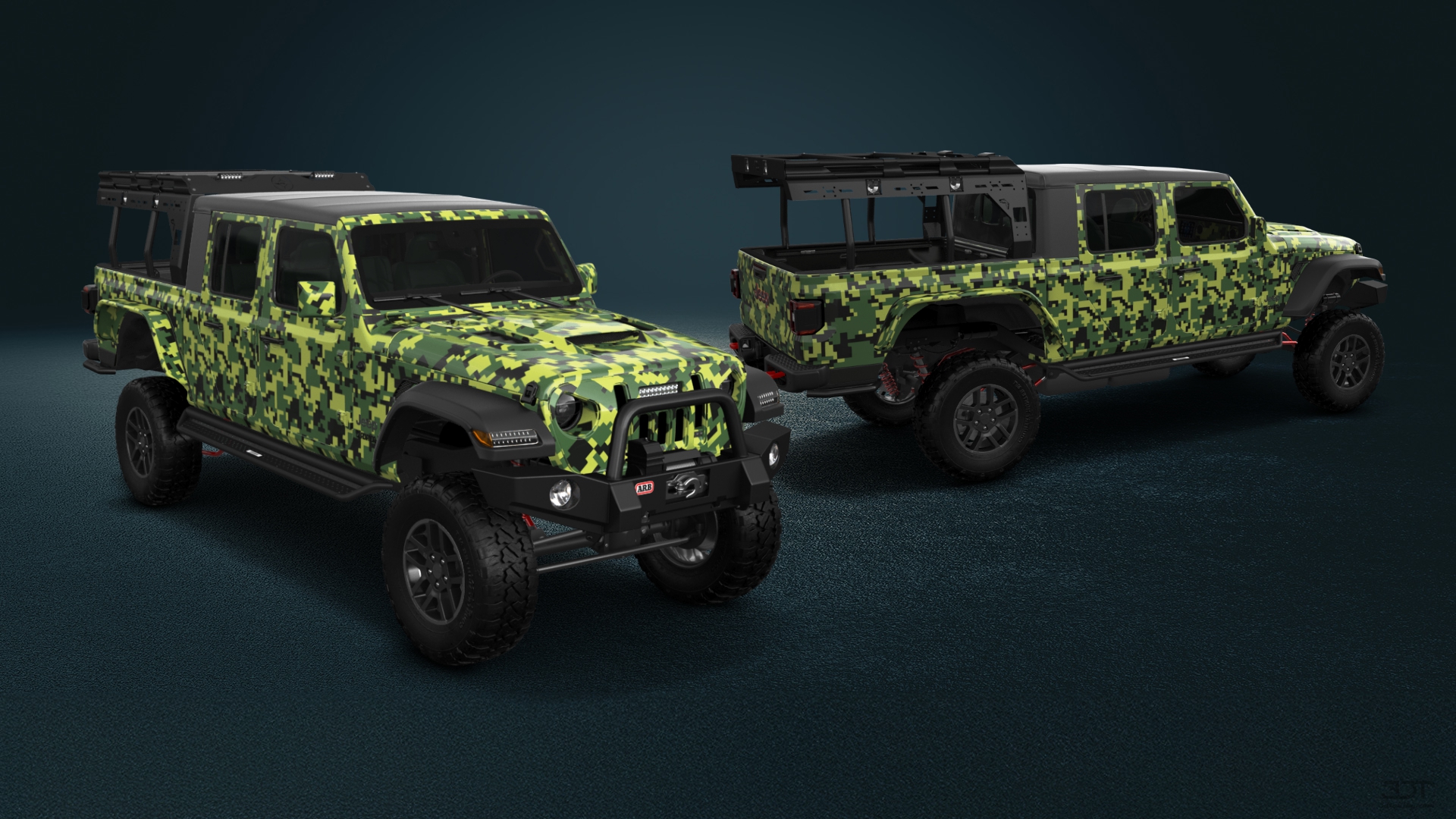 Jeep Gladiator JT Pickup Truck 2020 tuning