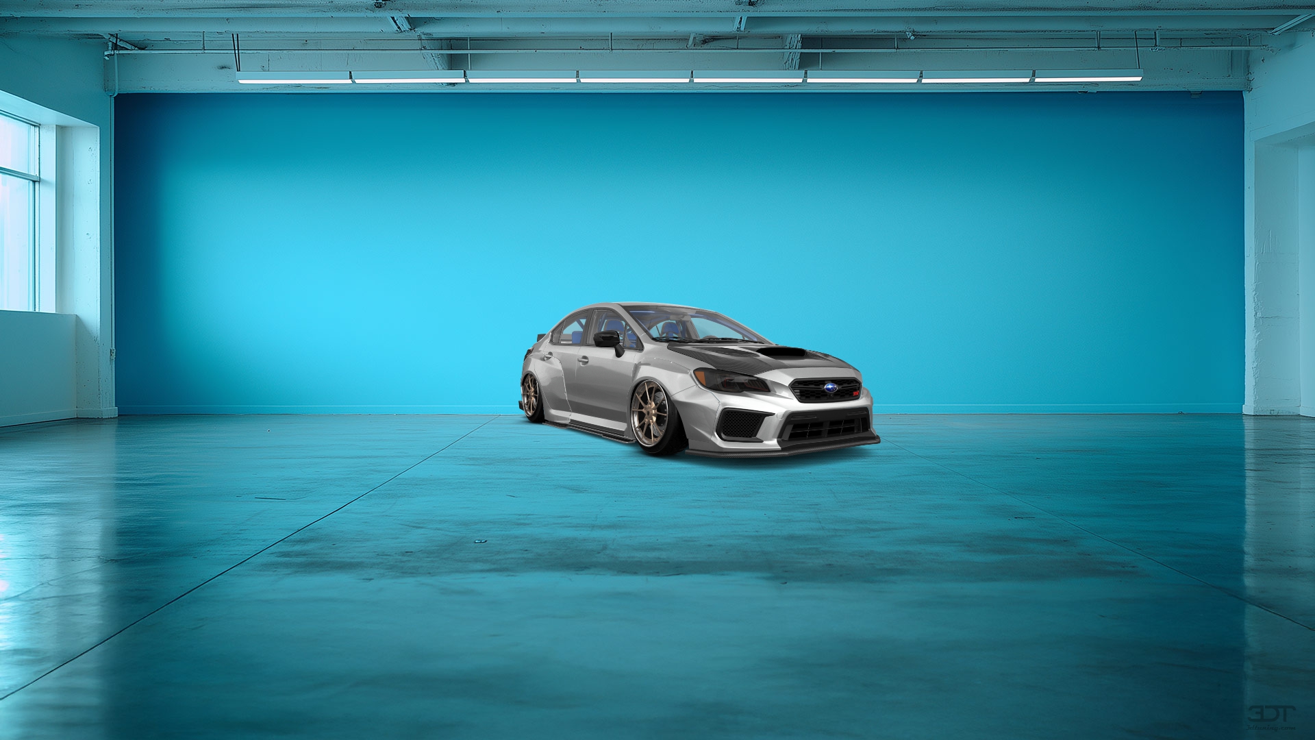 Subaru WRX 4 Door Saloon 2018 tuning