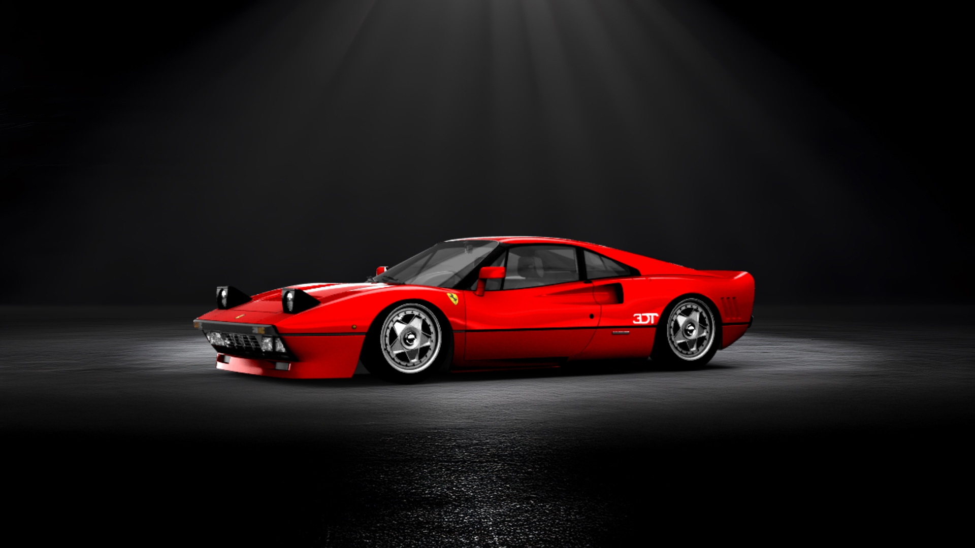 Ferrari GTO Coupe 1984