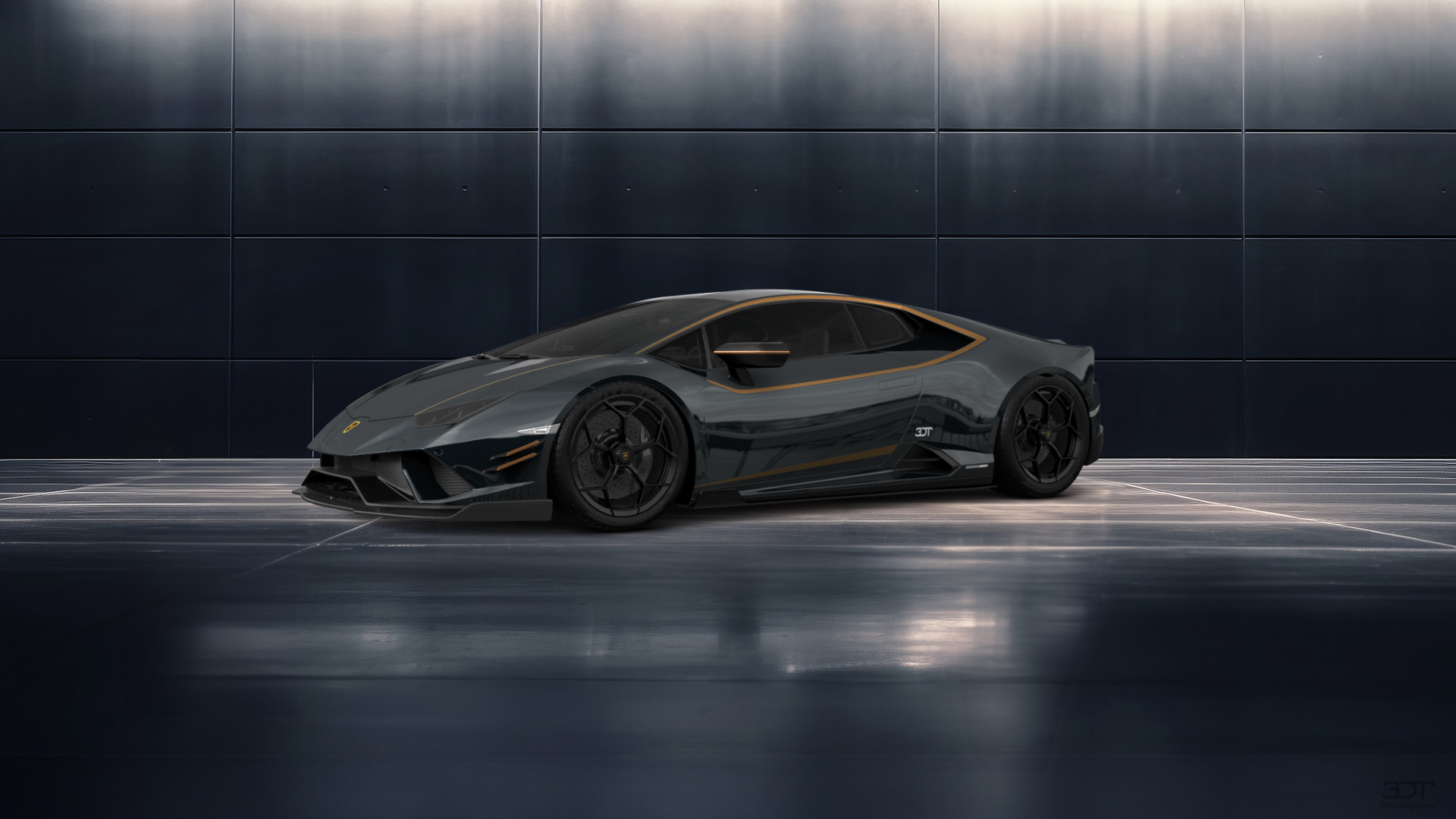 Lamborghini Huracan 2 Door Coupe 2014 tuning