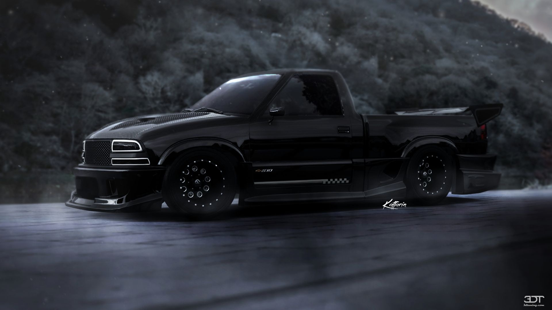 Chevrolet S-10 Stepside 2 Door pickup truck 1999