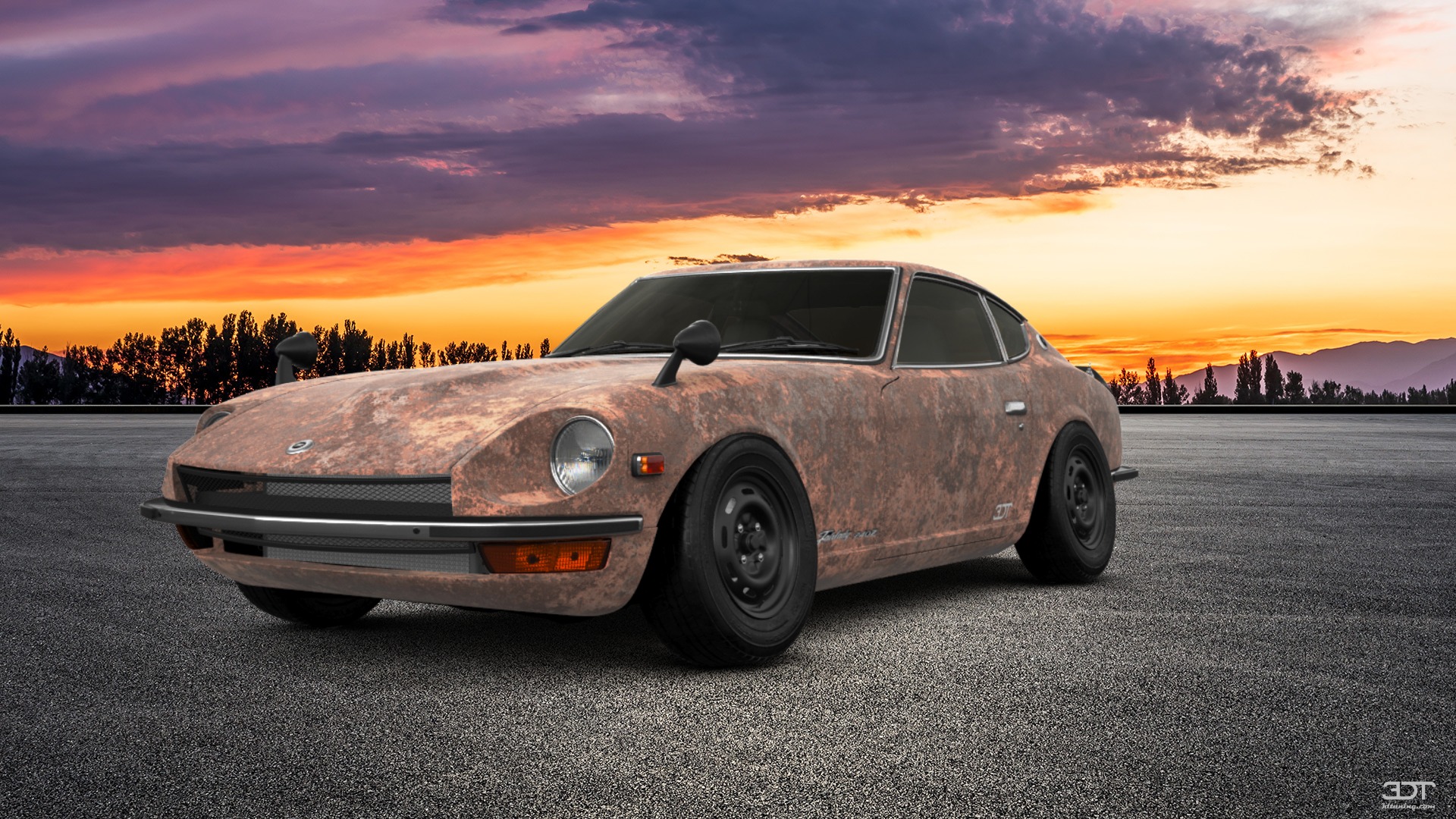 Nissan Fairlady 240Z 3 Door Coupe 1969 tuning