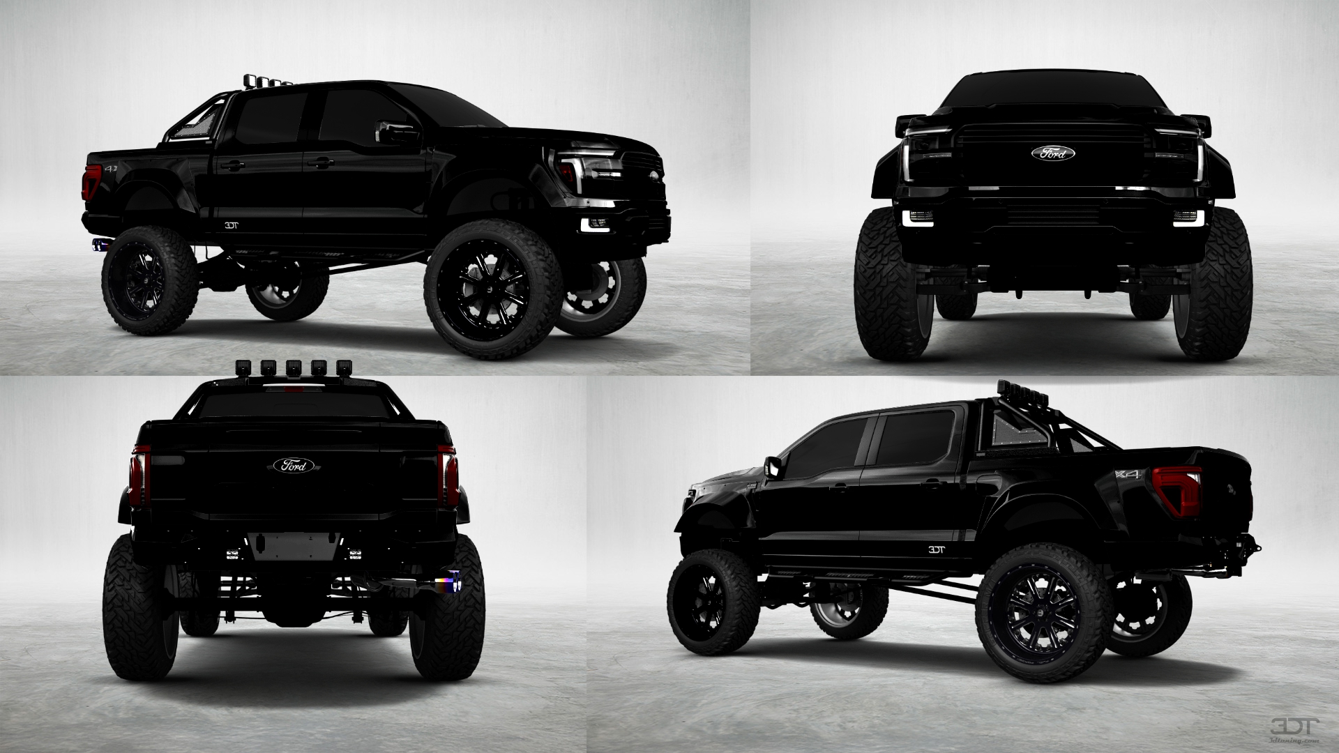 Ford F-150 SuperCrew 4 Door pickup truck 2024