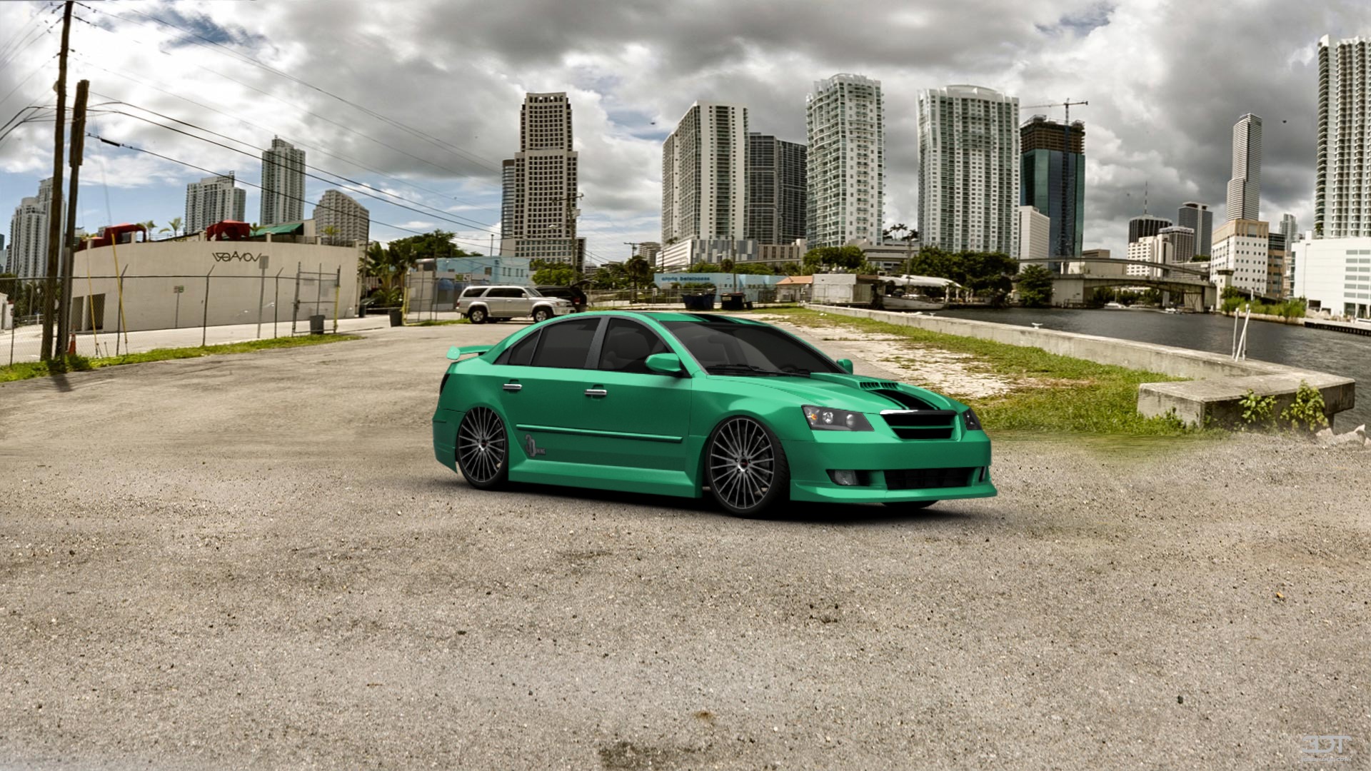 Hyundai Sonata Sedan 2006 tuning