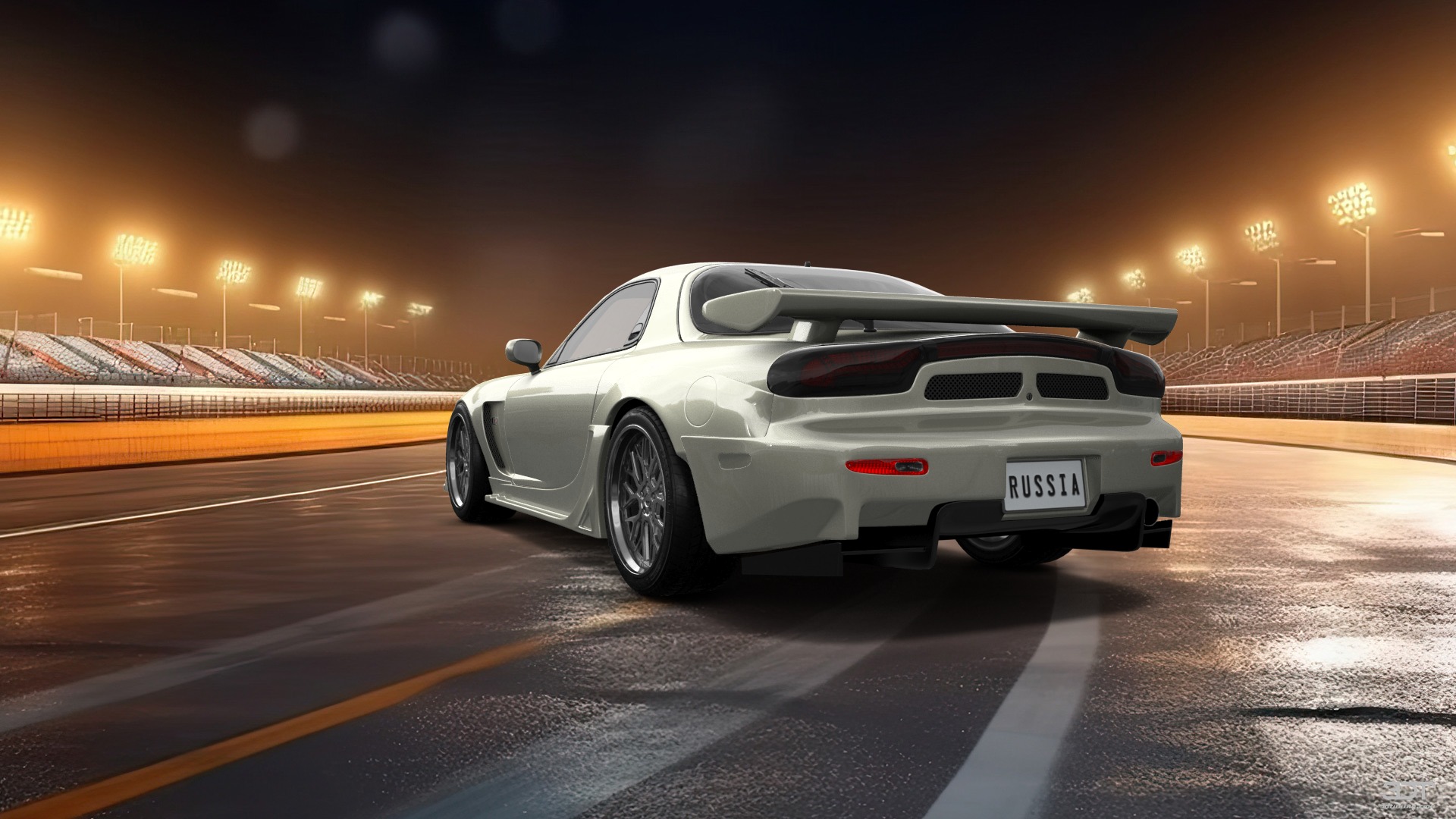 Mazda RX-7 2 Door Coupe 1997 Images