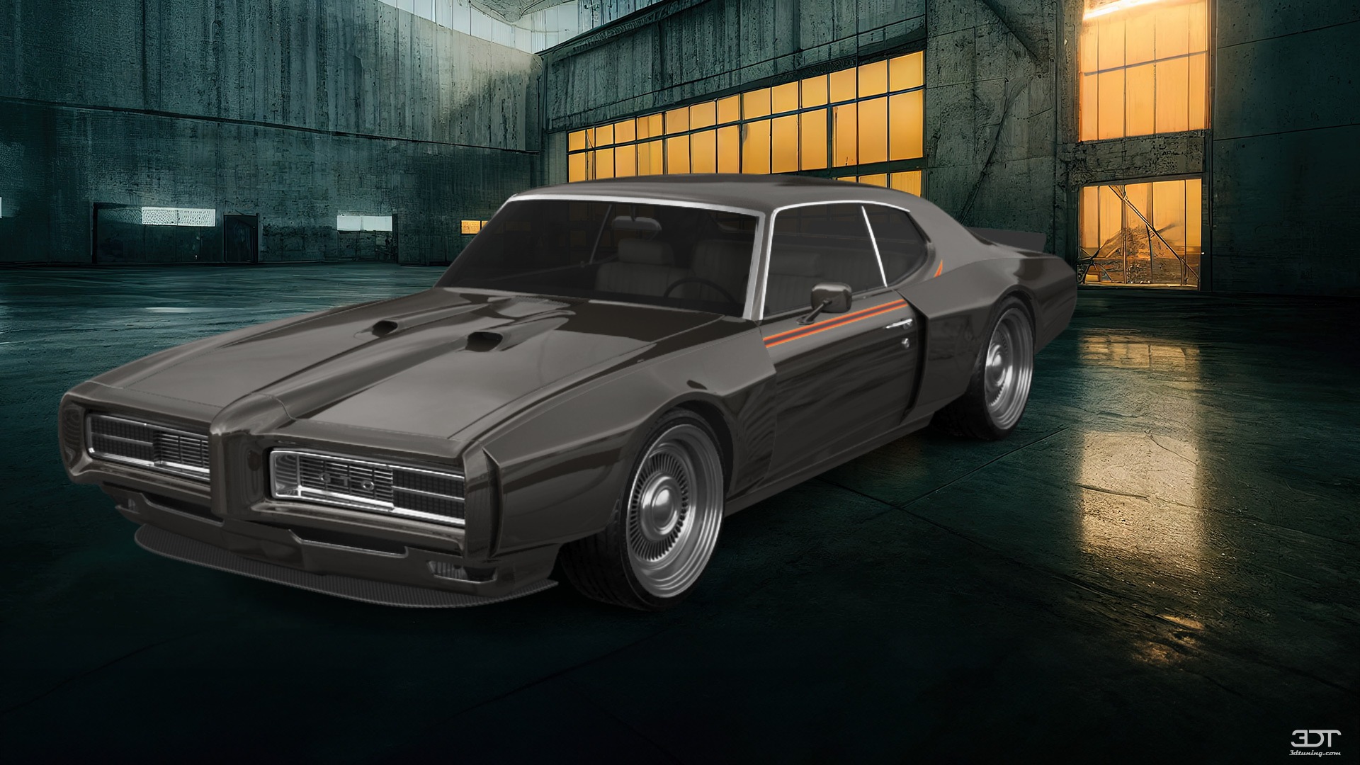 Pontiac GTO 2 Door Coupe 1969 Images