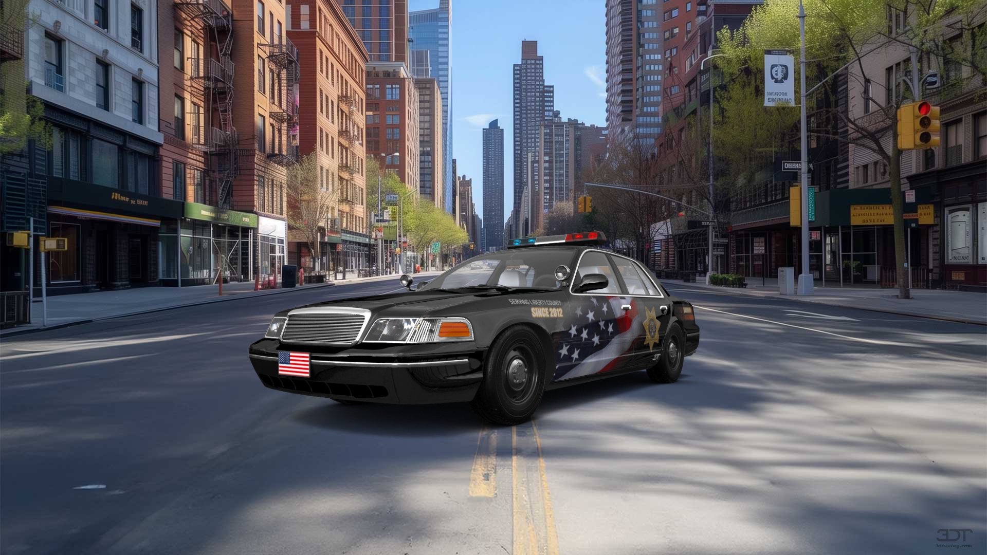 Ford Crown Victoria Sedan 2007