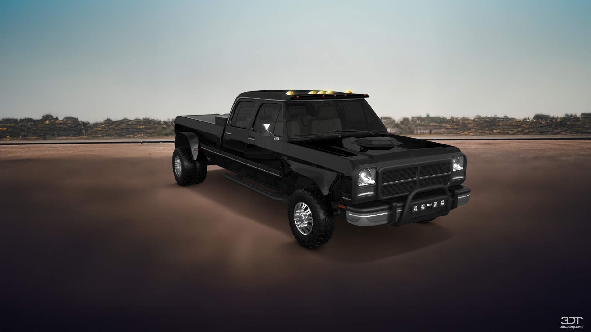 Dodge Ram 350 4 Door pickup truck 1991 tuning