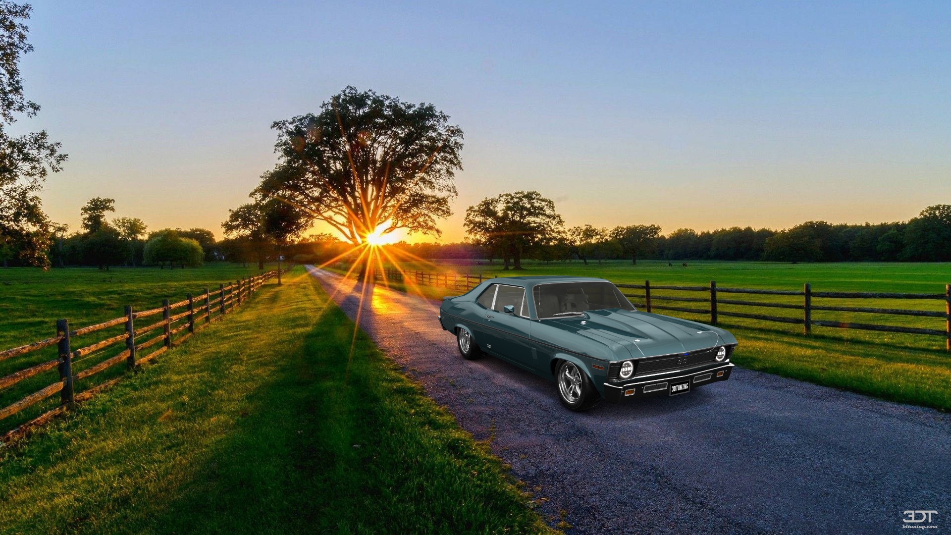 Chevrolet Chevy II Nova 2 Door Coupe 1968