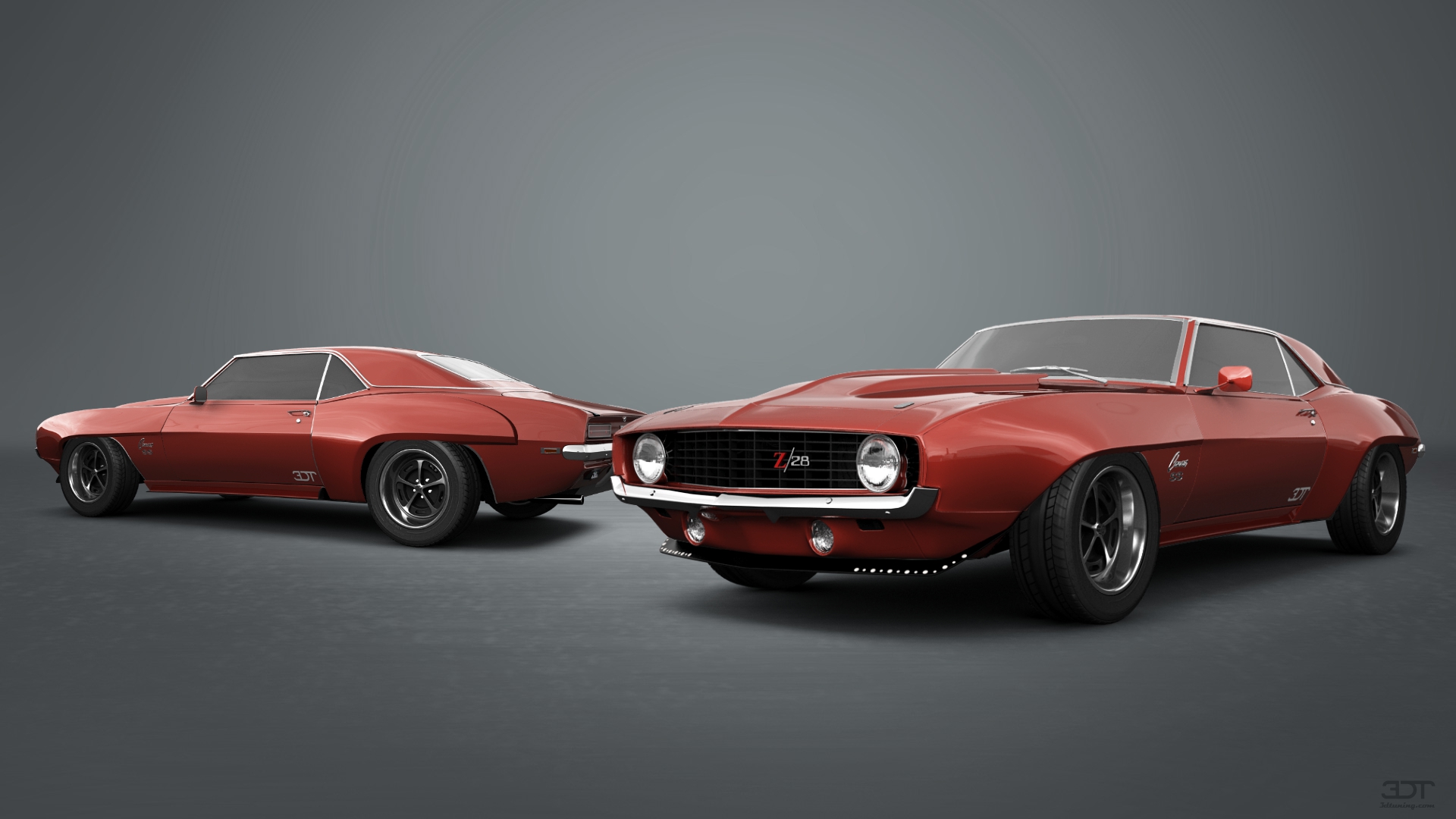 Chevrolet Camaro SS 2 Door Hardtop 1969 tuning