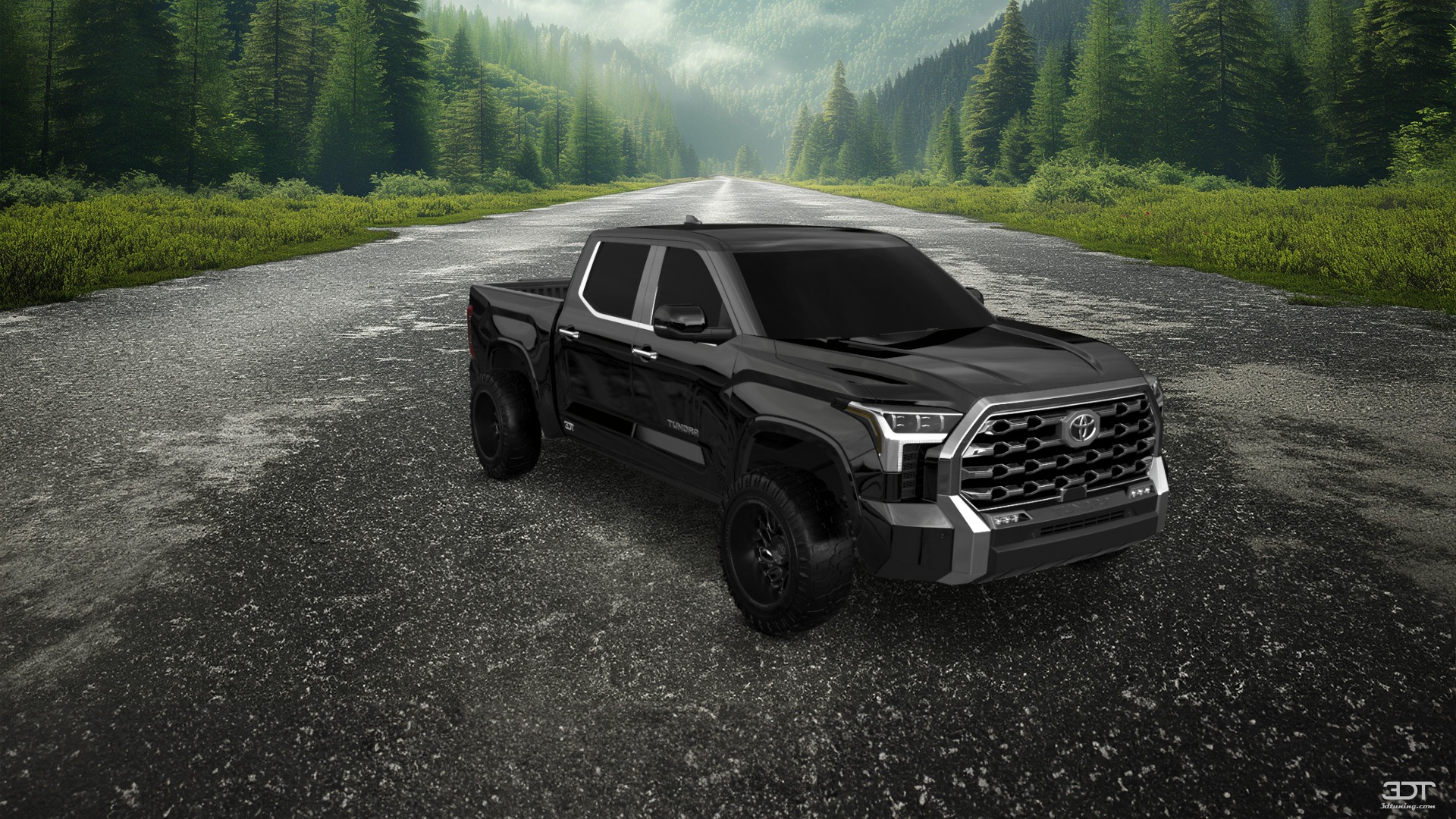 Toyota Tundra 4 Door pickup truck 2022