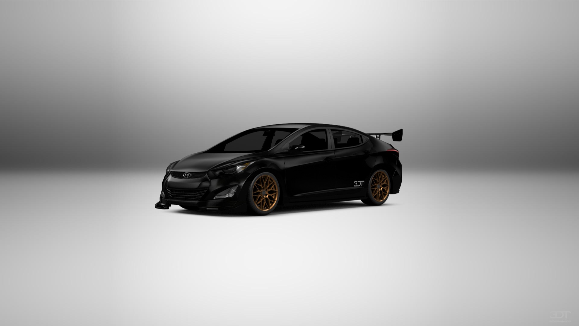 Hyundai Elantra Sedan 2011 tuning