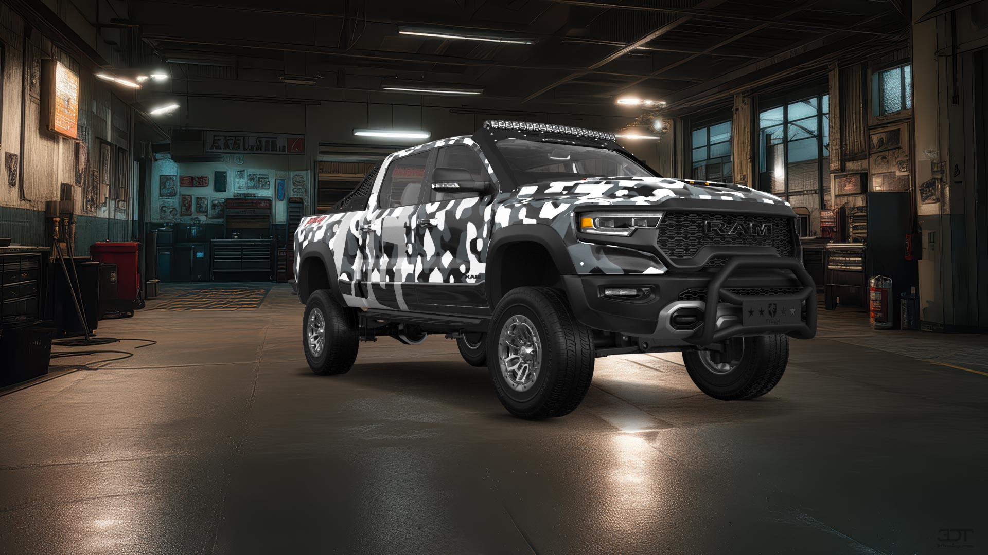 Dodge Ram 1500 TRX 4 Door pickup truck 2021