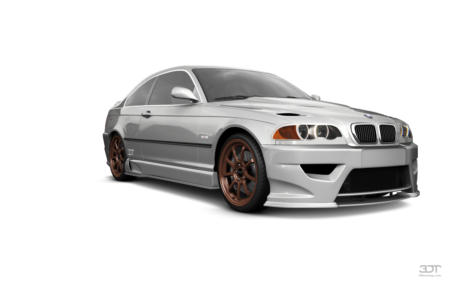 BMW 3 Series 2 Door Coupe 2001 tuning