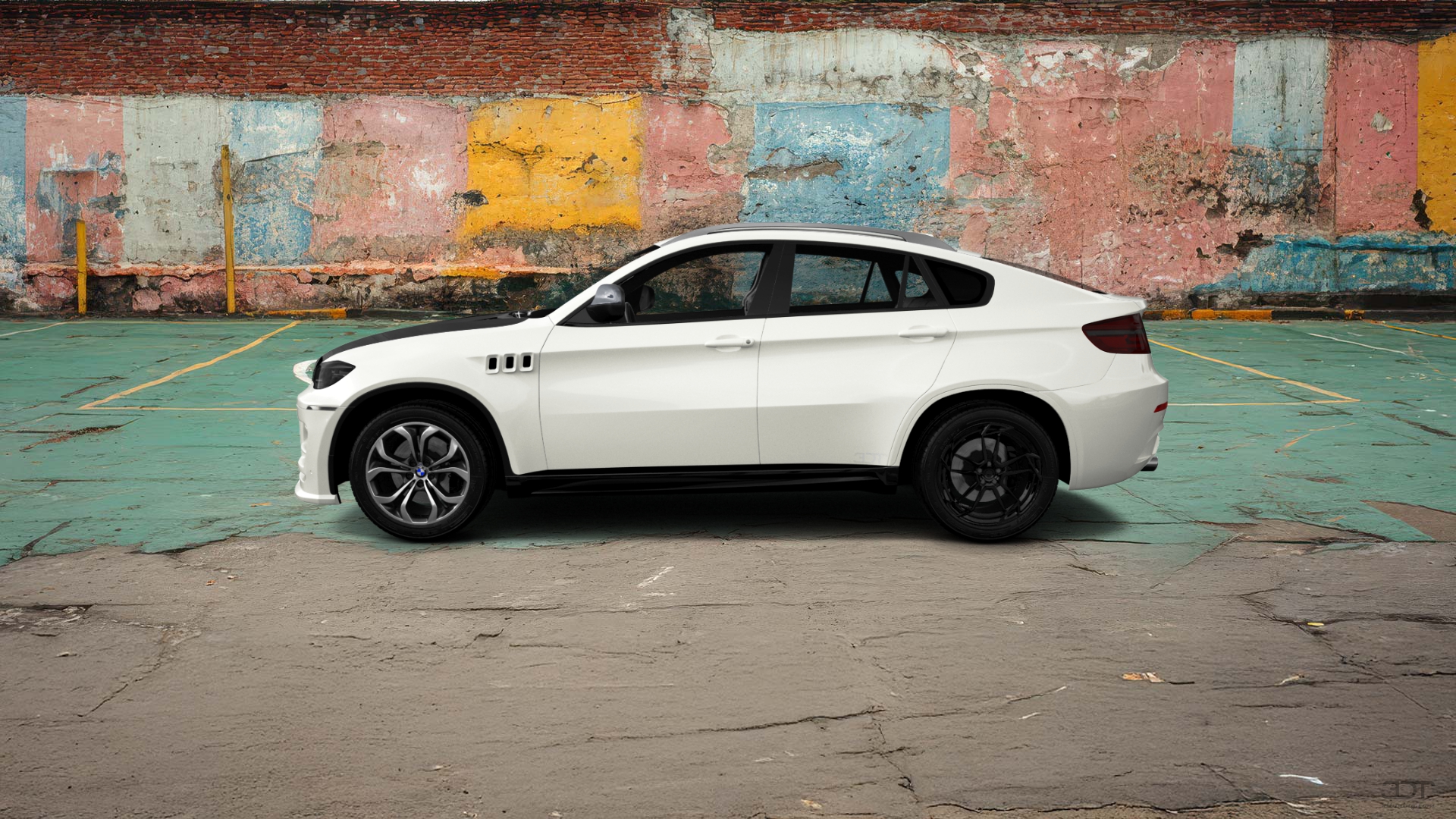 BMW X6 5 Door SUV 2008 tuning