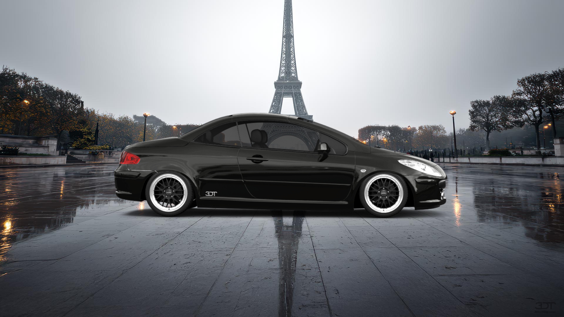 Peugeot 307 Coupe Convertible 2004 Images