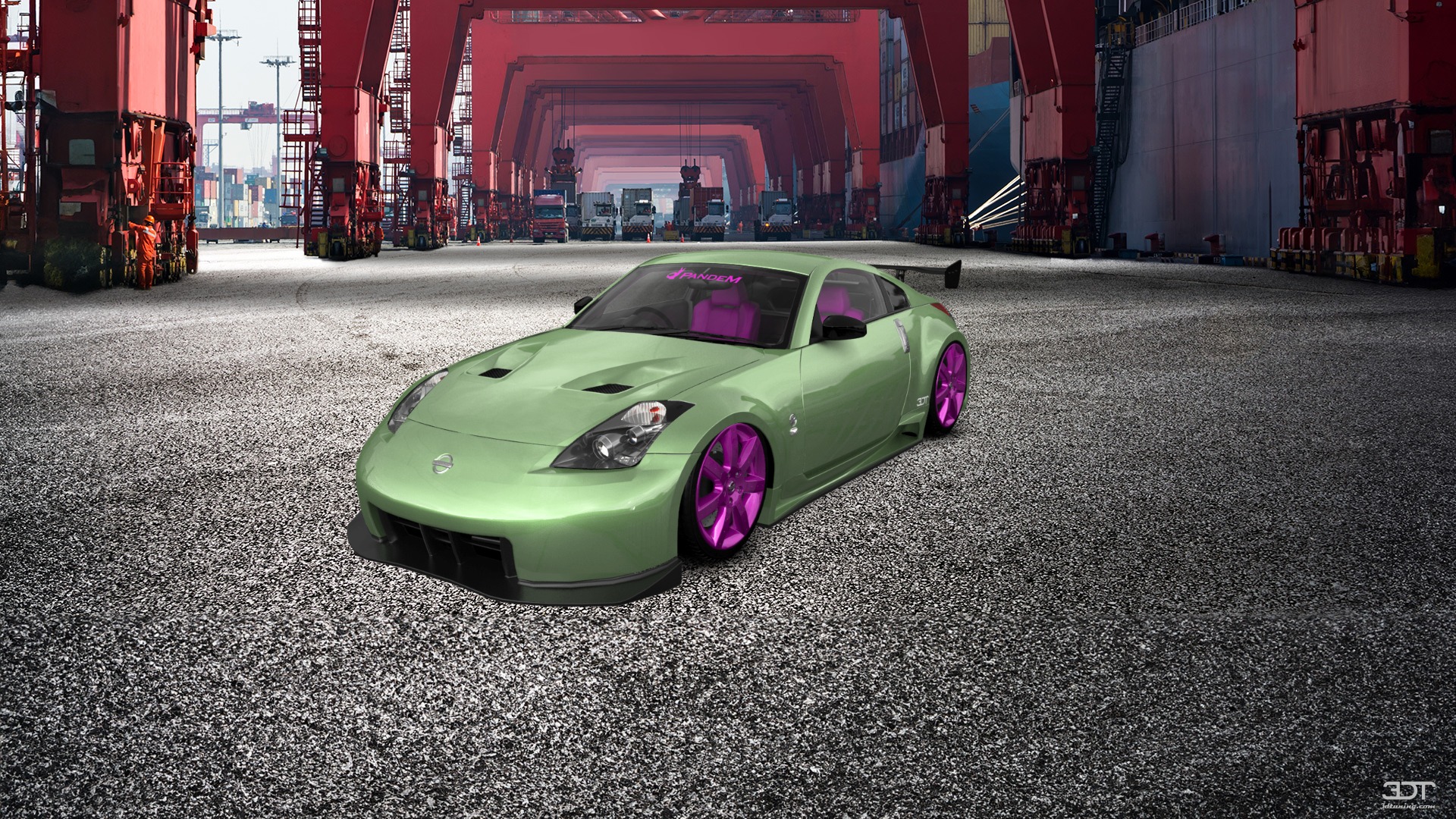 Nissan 350Z 2 Door Coupe 2002