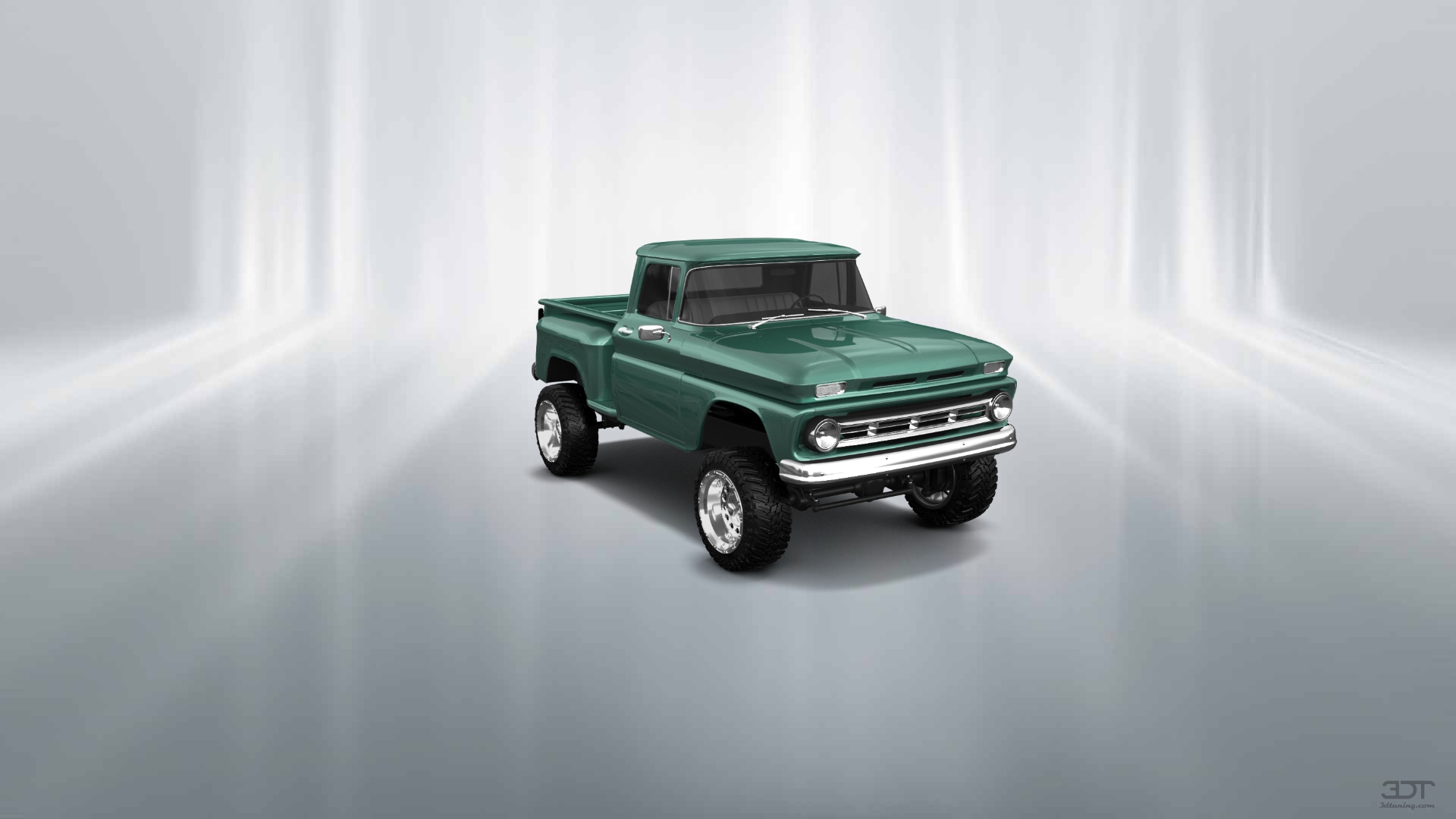Chevrolet C-10 Stepside 2 Door pickup truck 1963 tuning