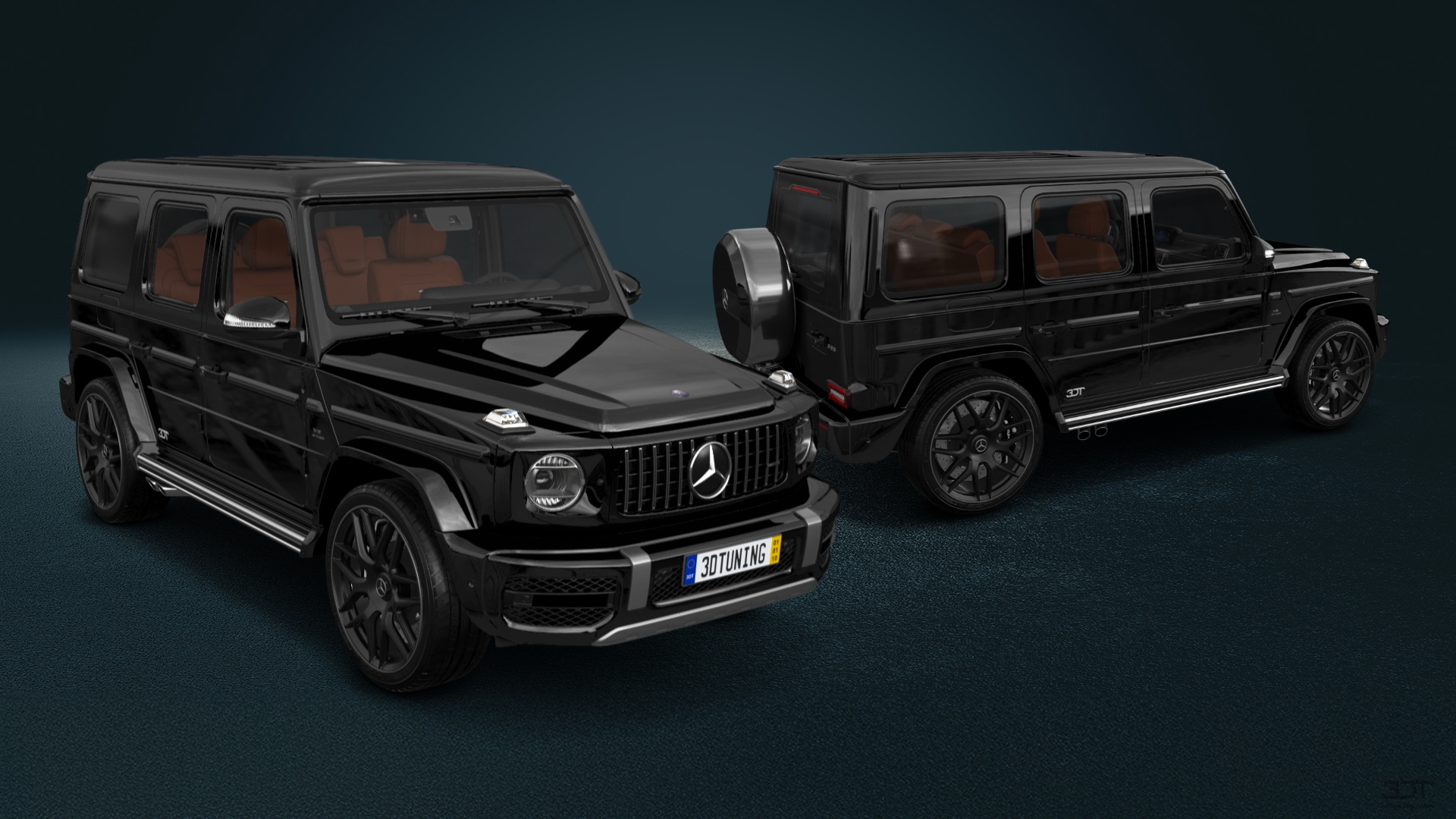Mercedes G-Class 5 Door SUV 2018 tuning