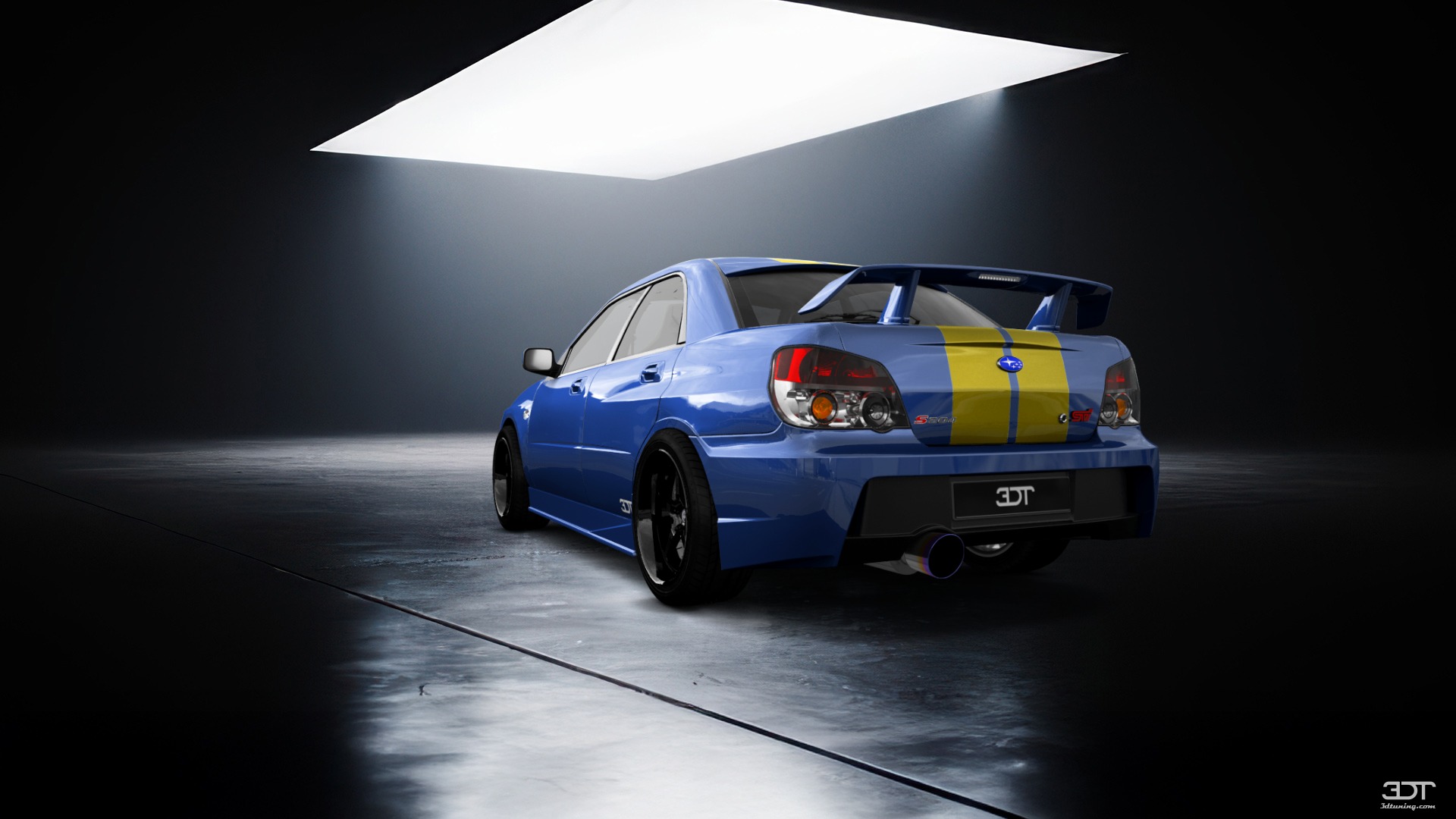 Subaru Impreza S204 4 Door Saloon 2006 Images