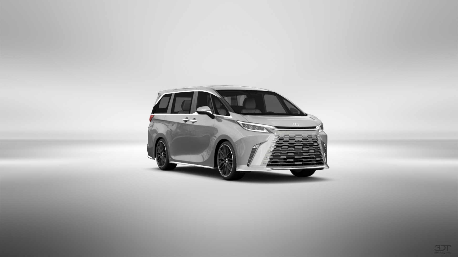 Lexus LM 5 Door Minivan 2024