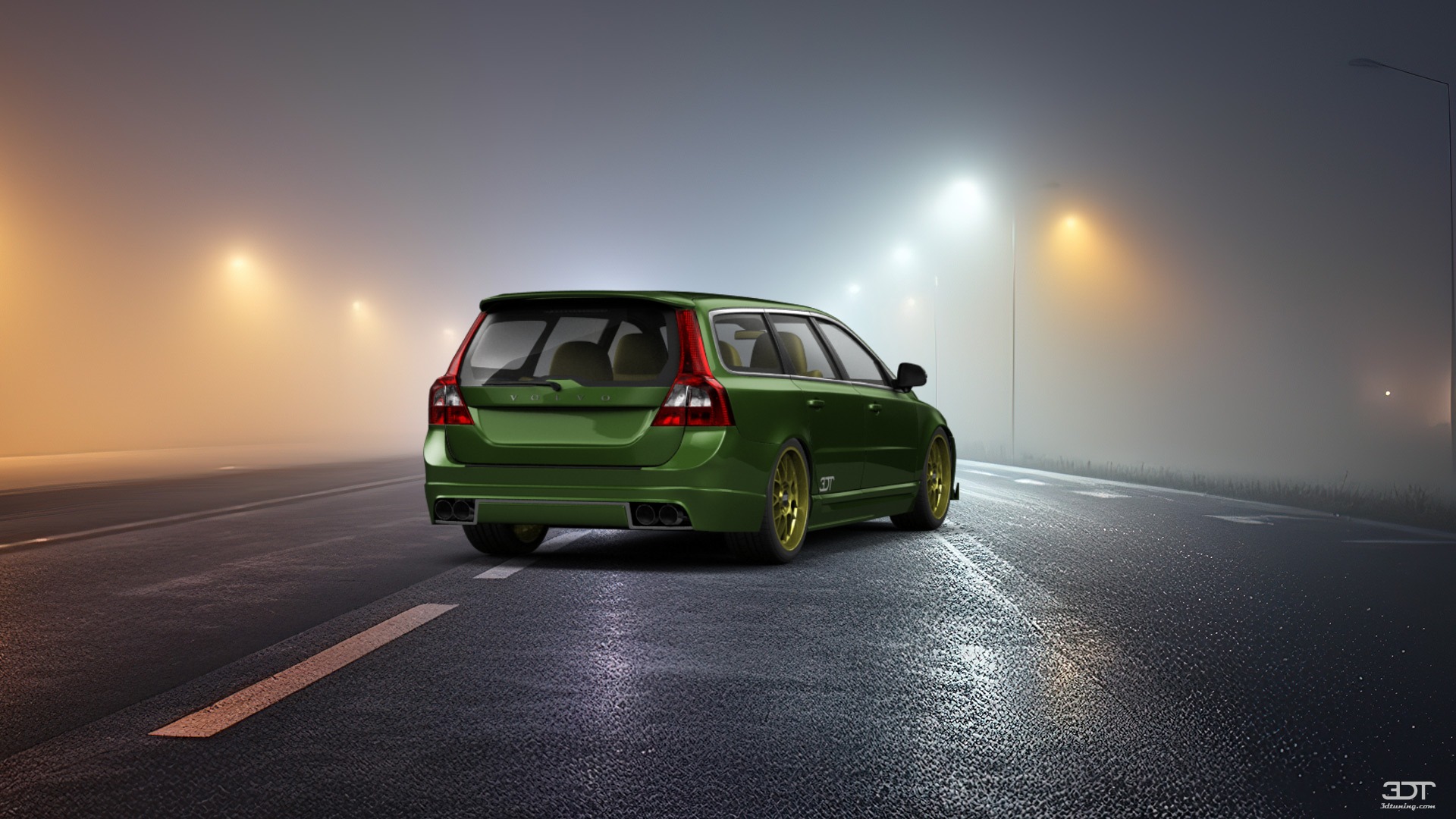 Volvo V70 Wagon 2011