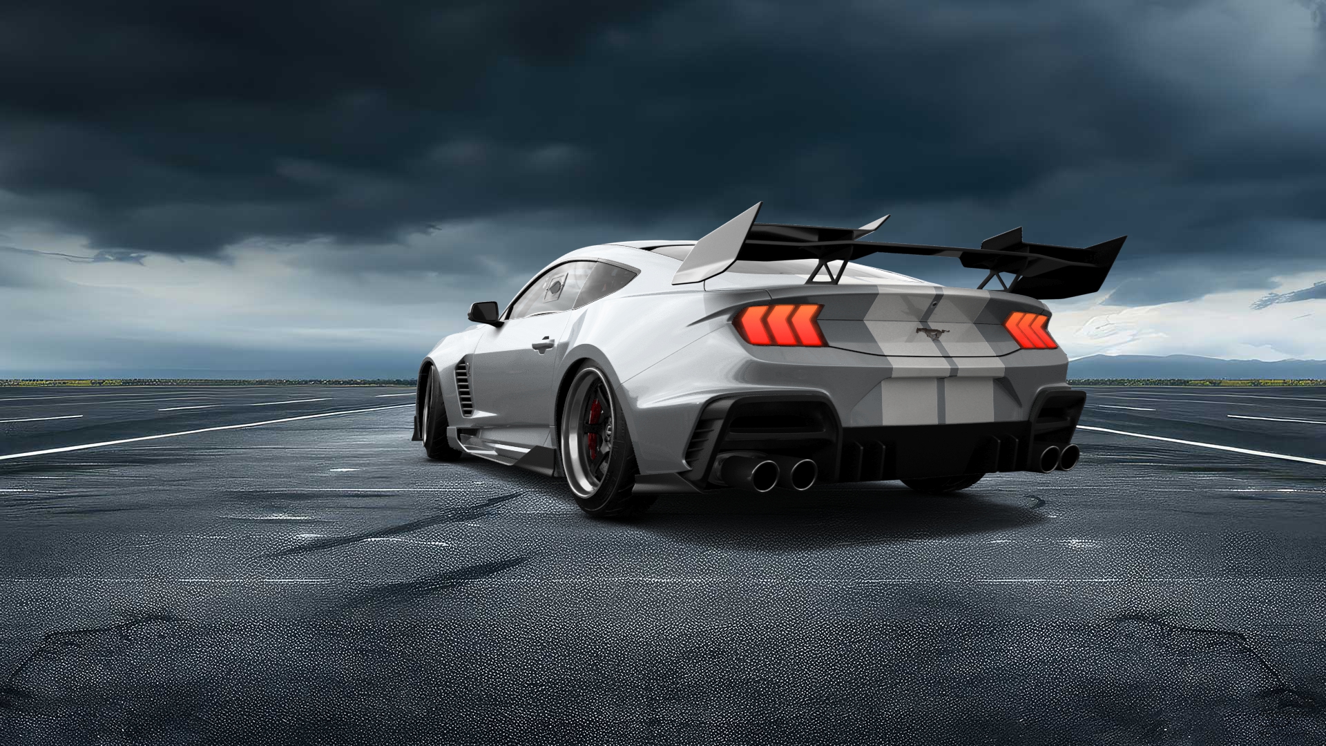 Ford Mustang 2 Door Coupe 2024