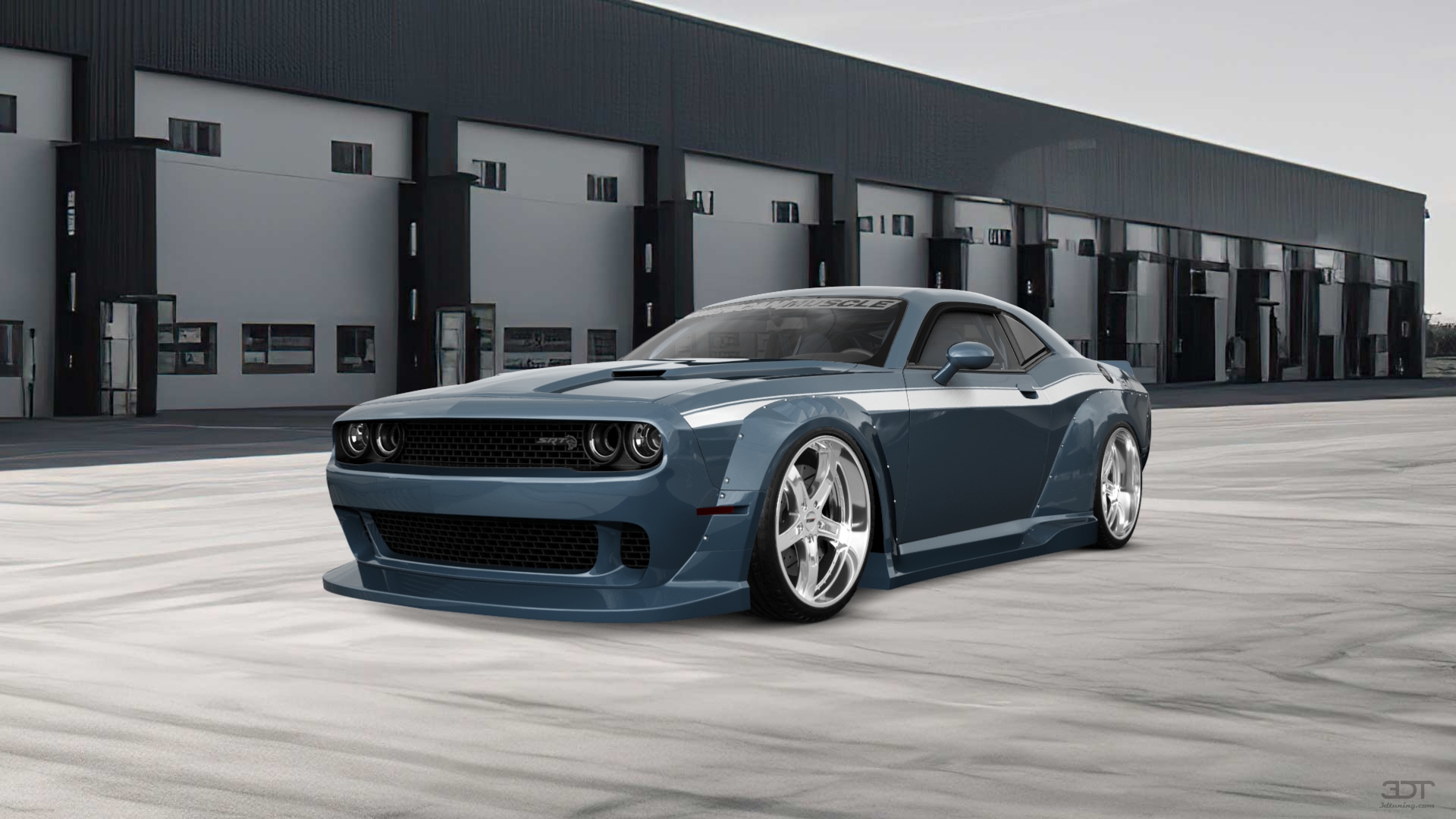 Dodge Challenger 2 Door Coupe 2015 tuning