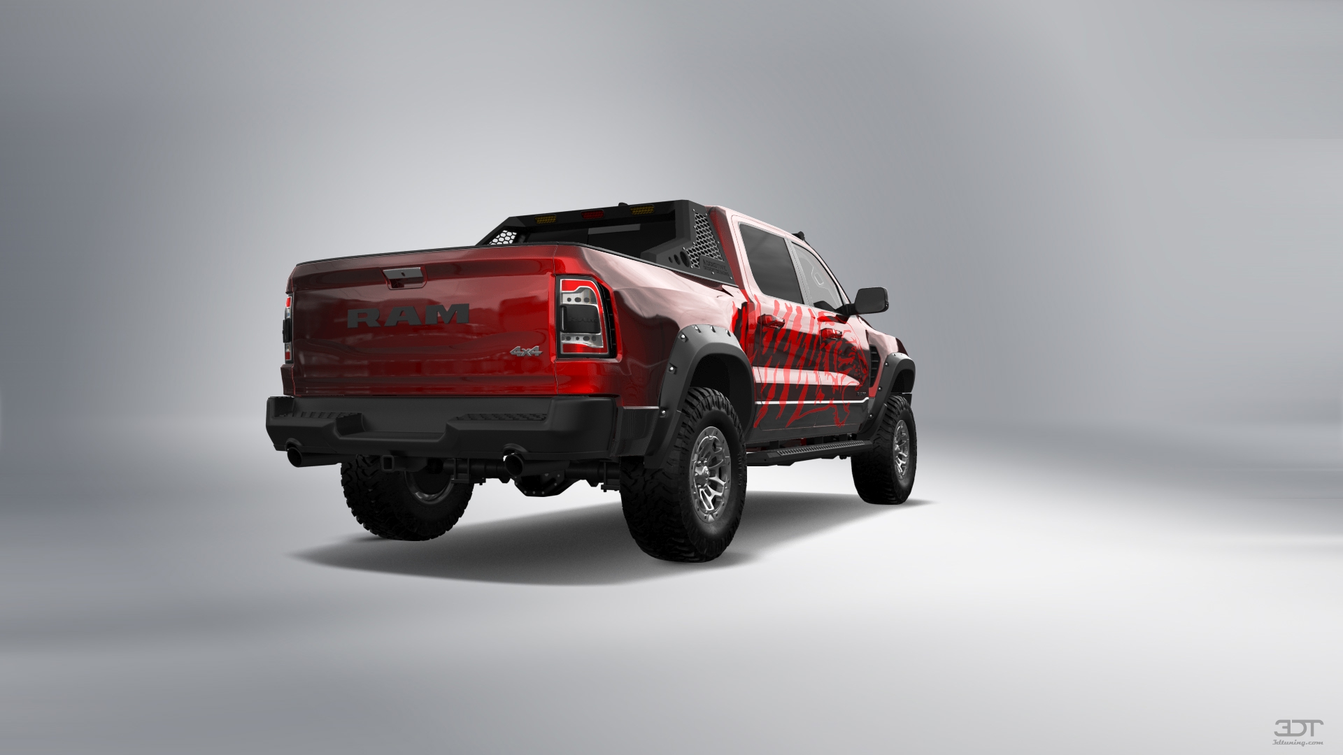 Dodge Ram 1500 TRX 4 Door pickup truck 2021