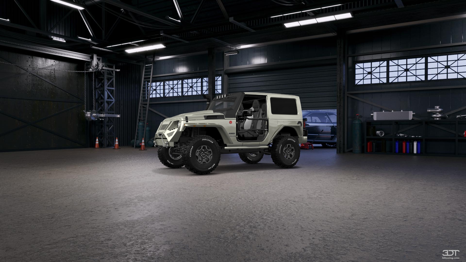 Jeep Wrangler JK 2 Door SUV 2015