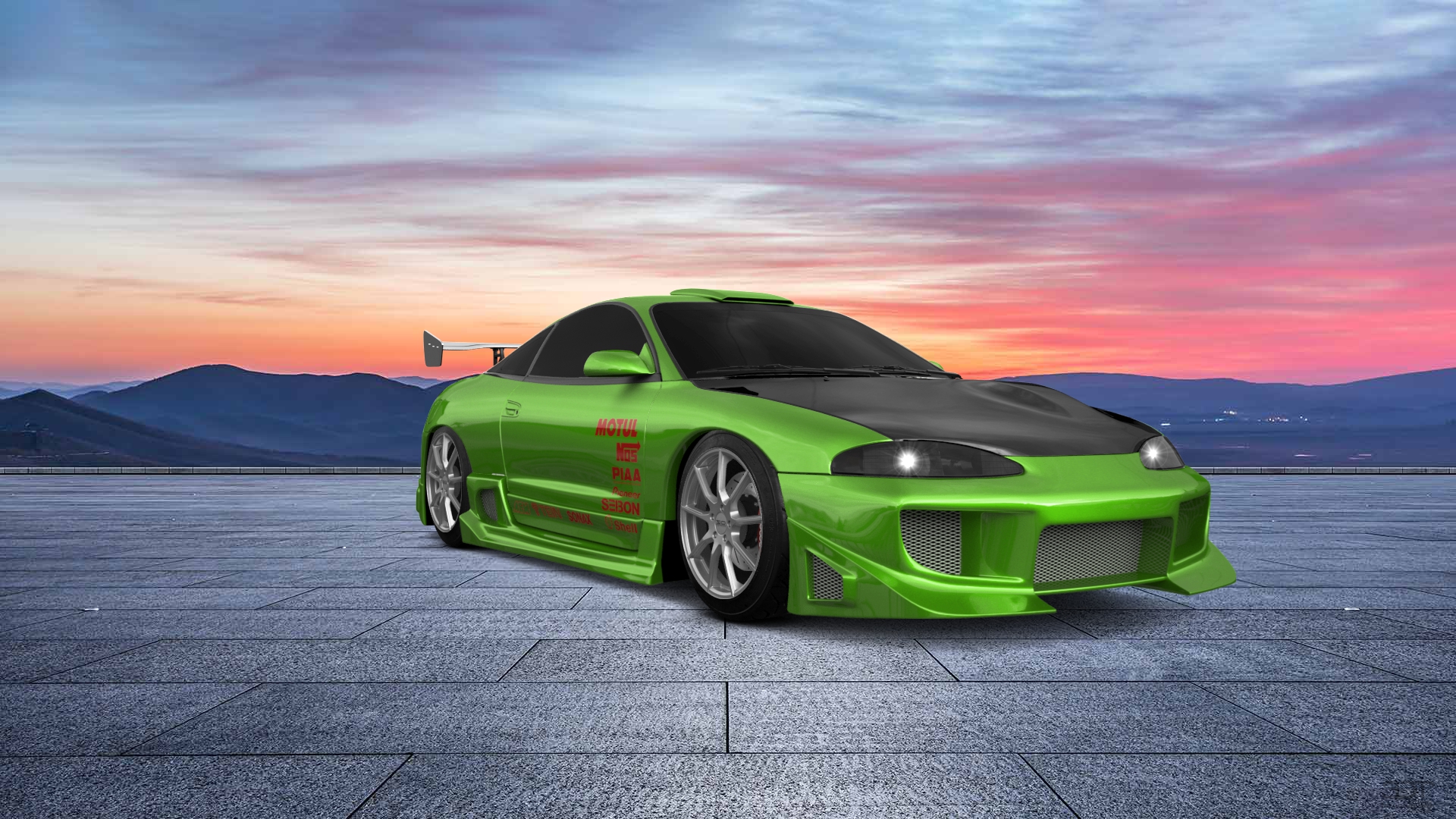 Mitsubishi Eclipse GSX Coupe 1995