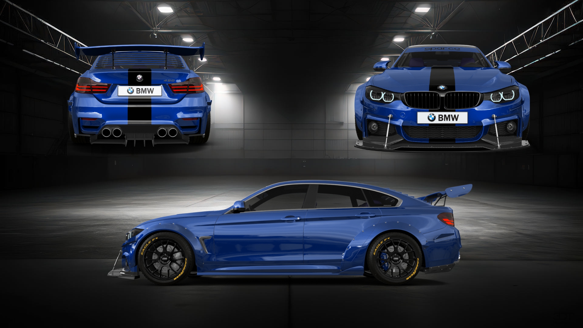 BMW 4 Series Gran Coupe 5 Door Liftback 2015 tuning