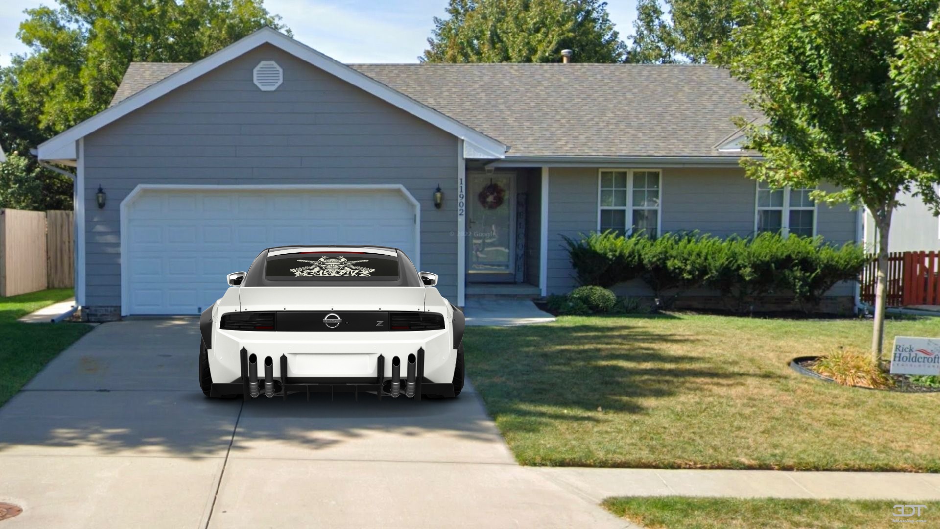 Nissan Z 2 door fastback coupe 2022 tuning