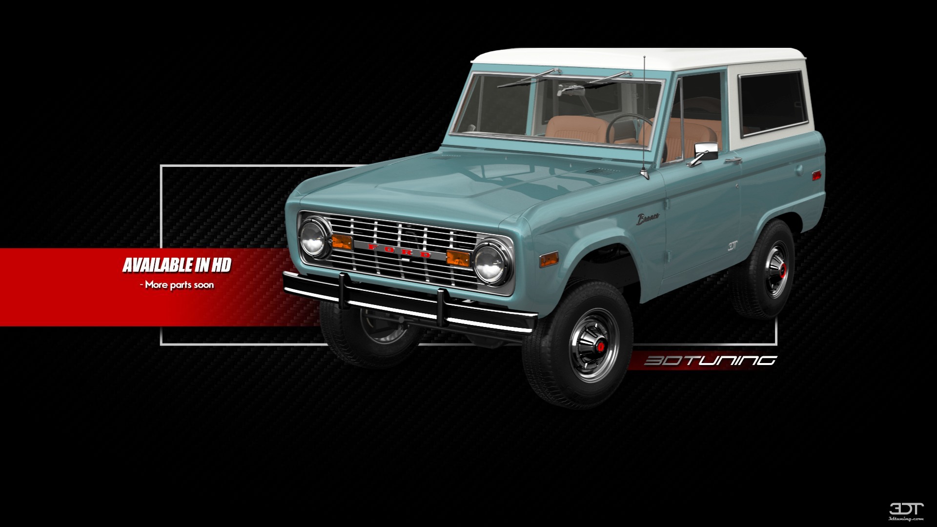 Ford Bronco 3 Door SUV 1965