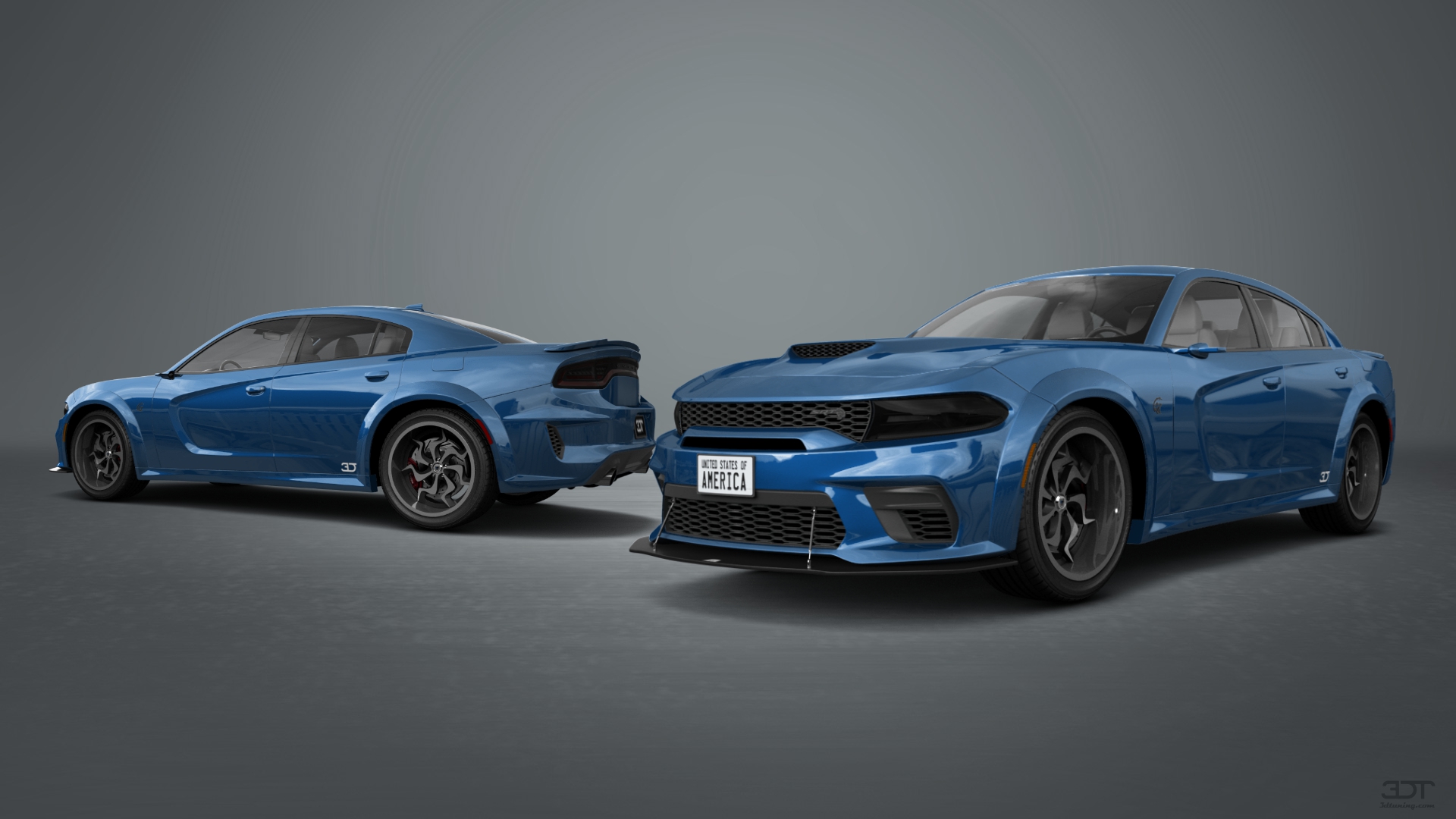 Dodge Charger 4 Door Saloon 2015