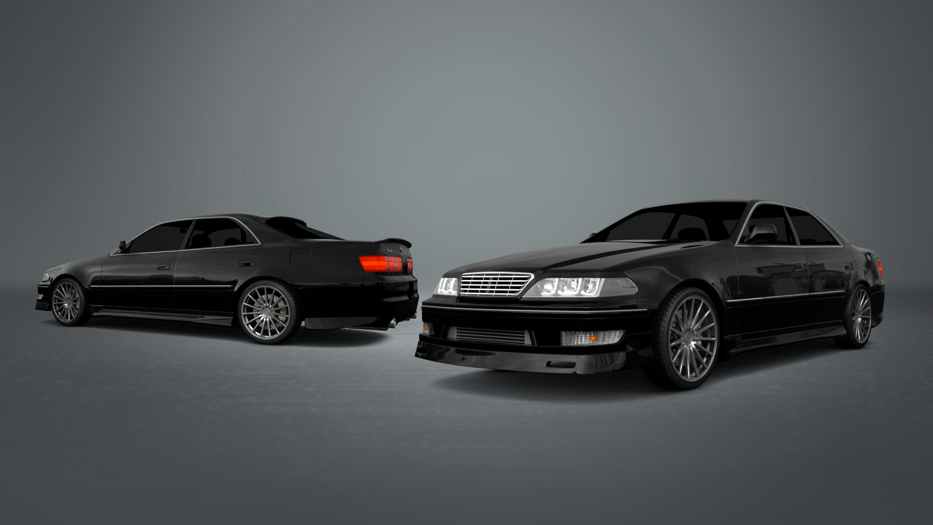 Toyota Mark II X100 Sedan 1999 tuning