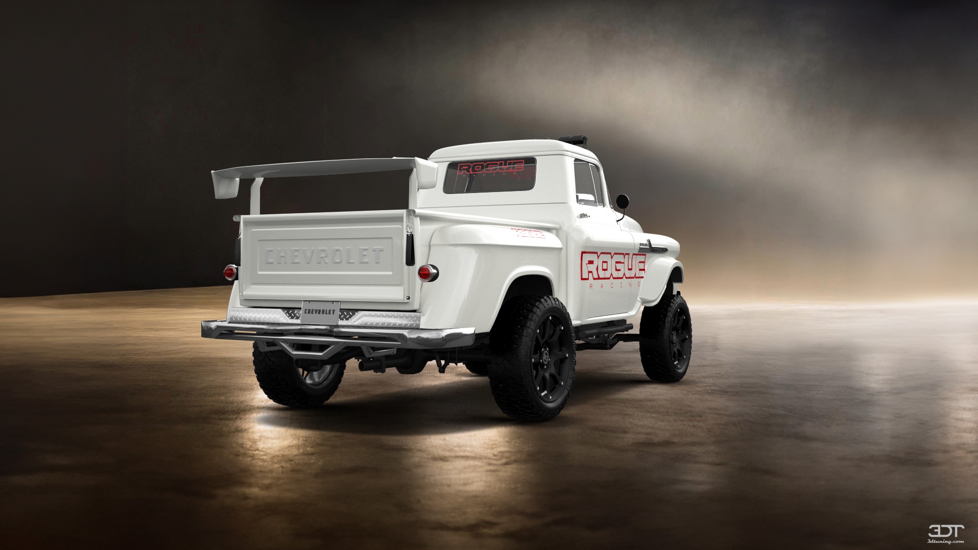 Chevrolet Apache Stepside 2 Door pickup truck 1959